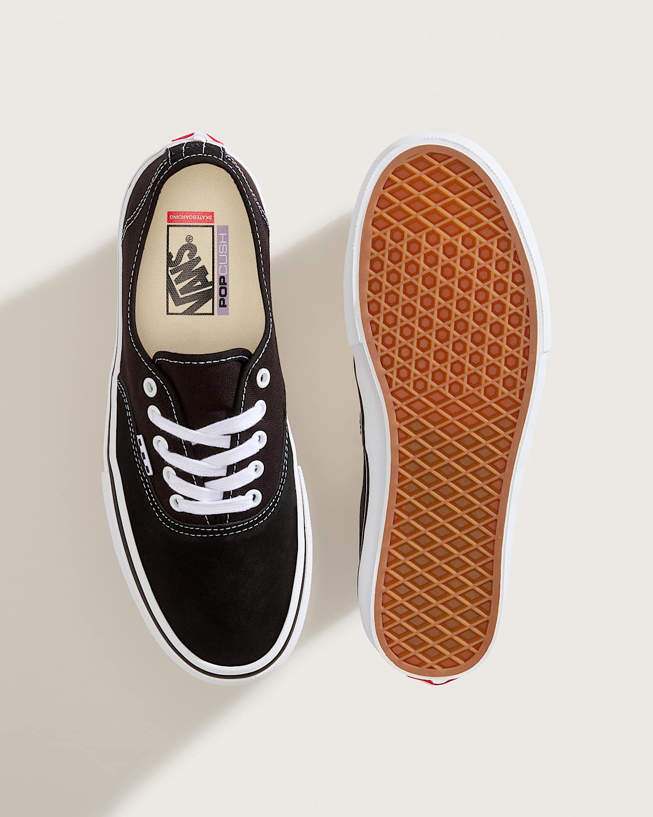 Skate Authentic Schuhe VANS Schwarz ALT2