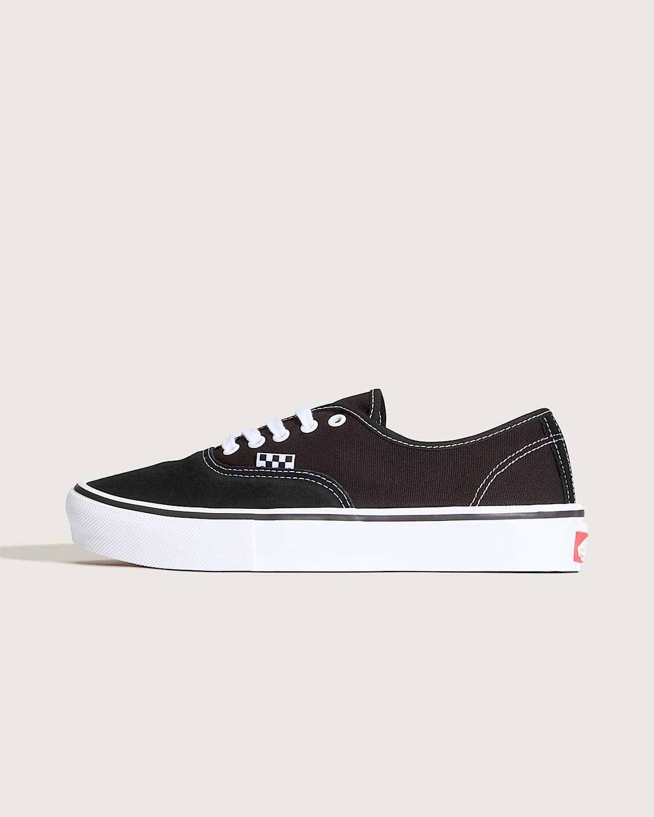 Skate Authentic Schuhe VANS Schwarz HERO