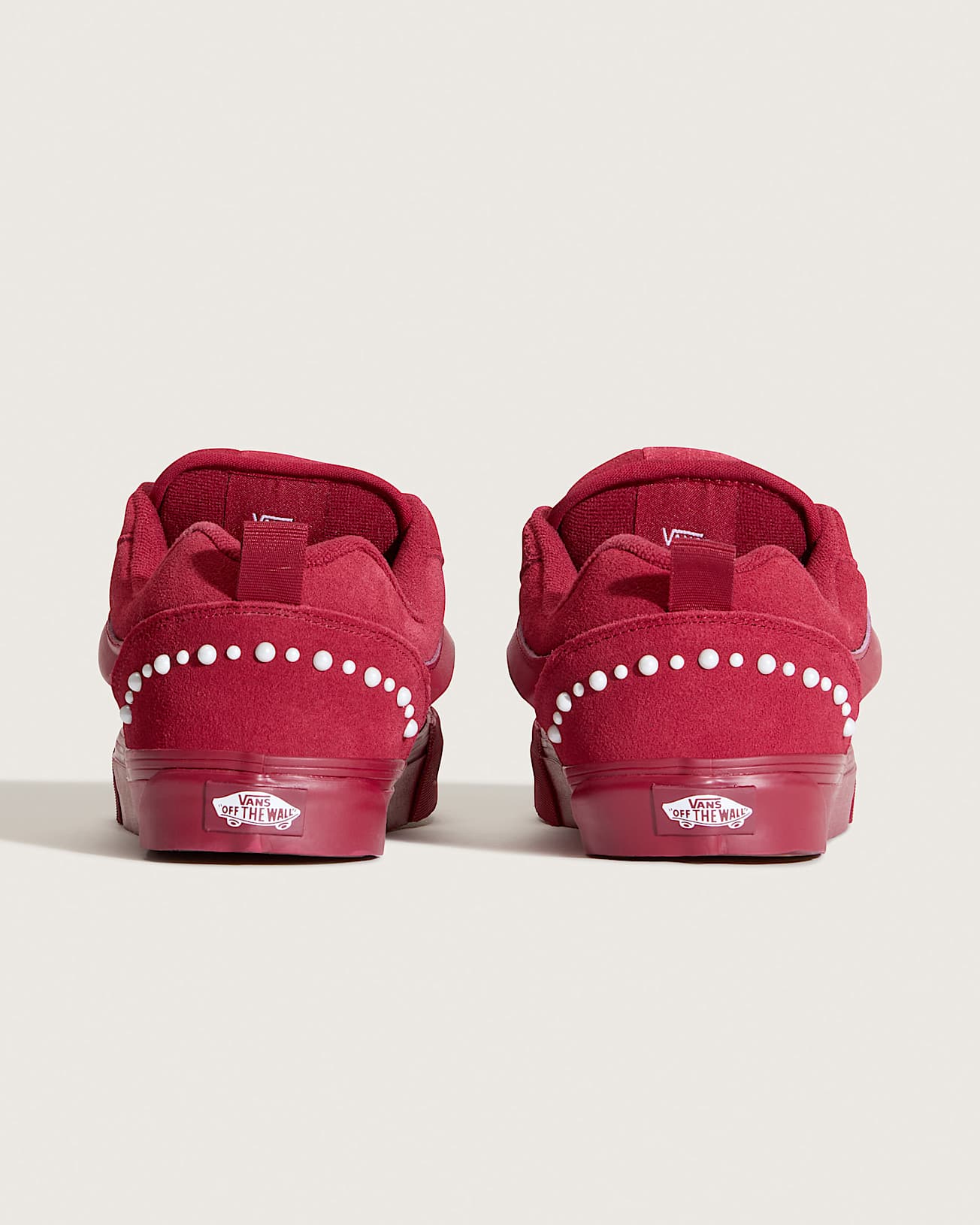 Knu Skool Schuhe VANS Bordeaux ALT3