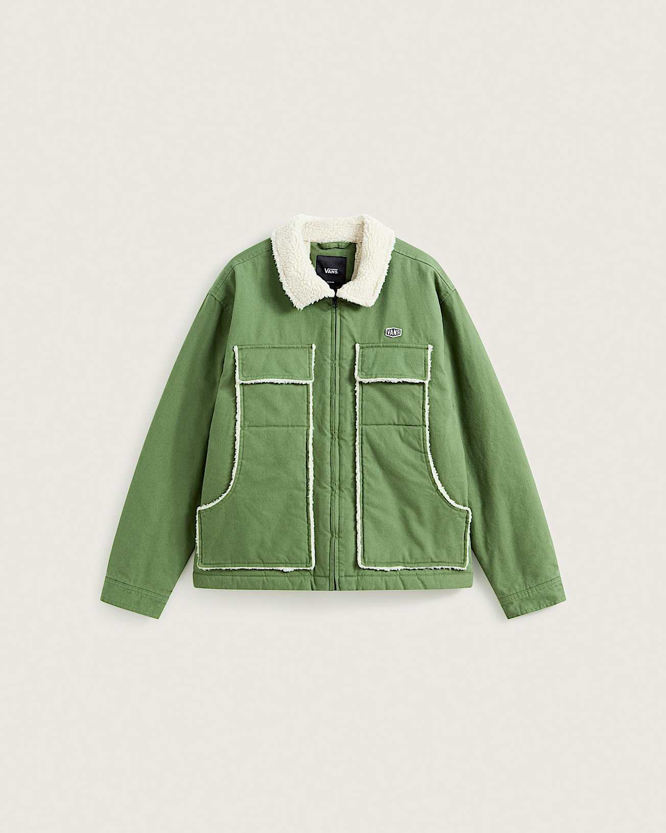Chaqueta forrada Mcavoy Station VANS Verde HERO