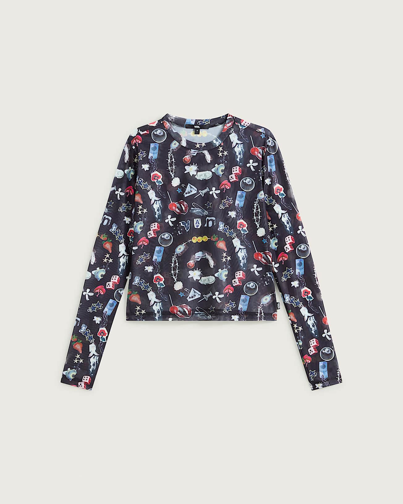 Ludlow Langarmshirt aus Netzstoff - 1