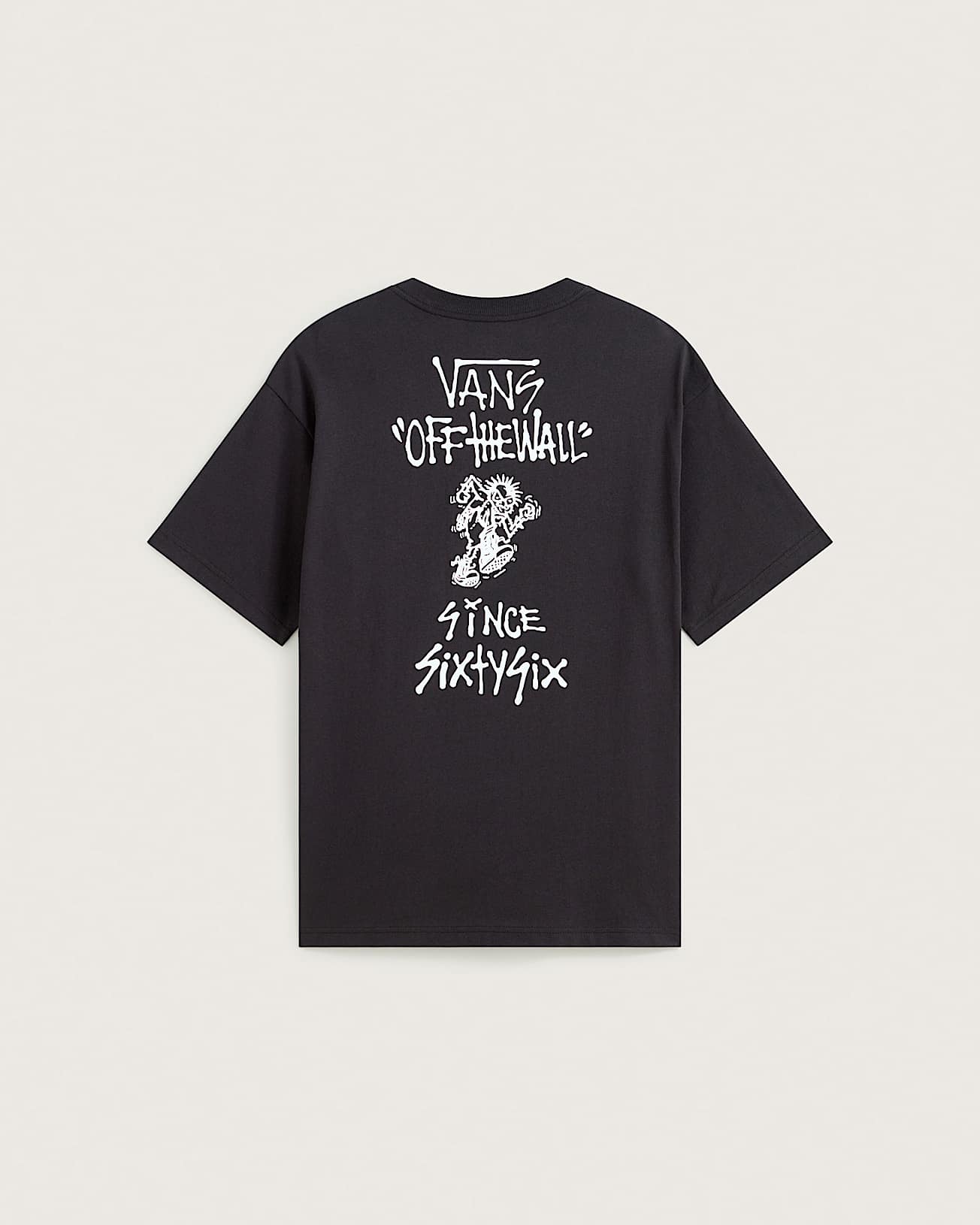 Stomper Loose Fit KurzarmTShirt VANS Schwarz ALT1