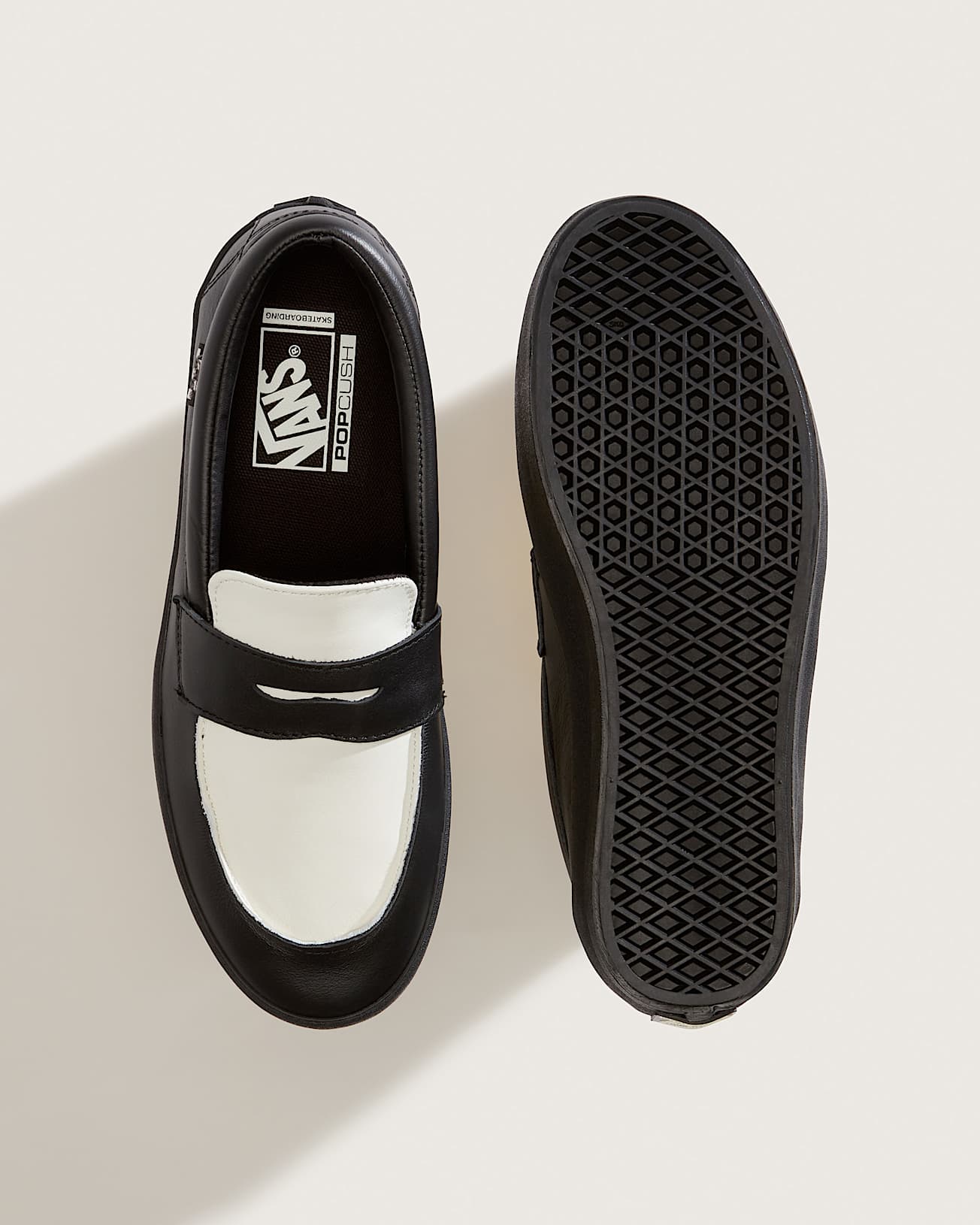 Skate Loafer VANS Schwarz ALT2