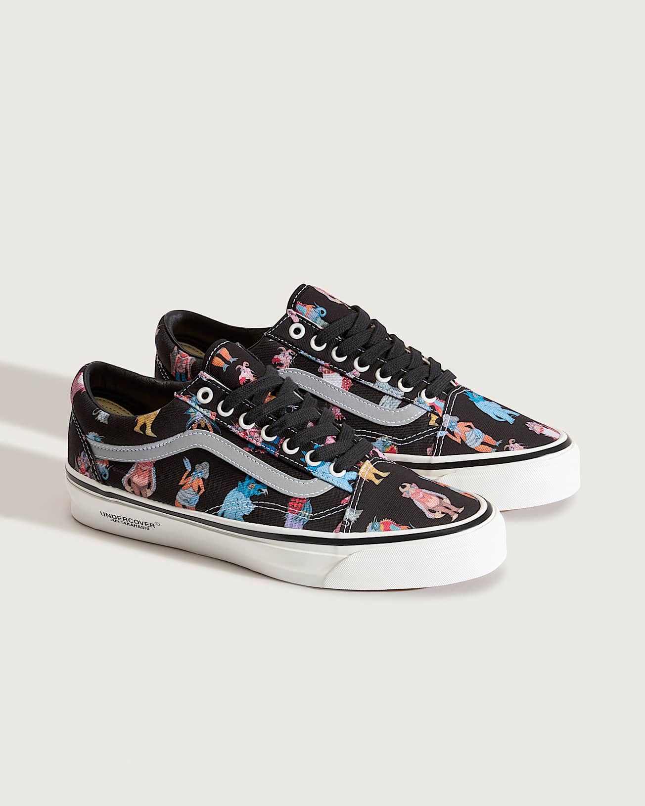 Otw Old Skool Undercover Monster Black - 2