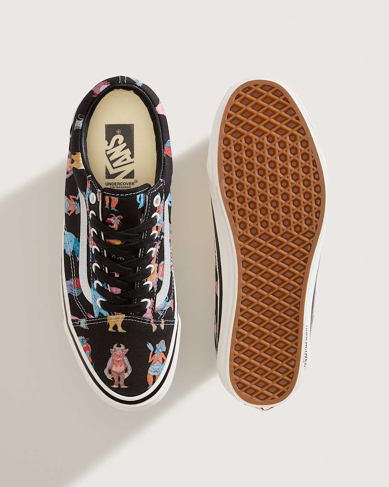 Otw Old Skool Undercover Monster Black - 3