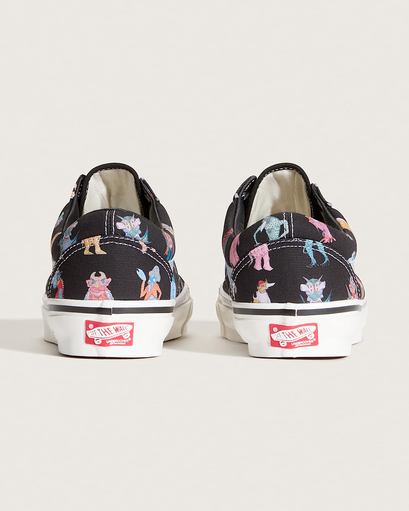 Otw Old Skool Undercover Monster Black - 4