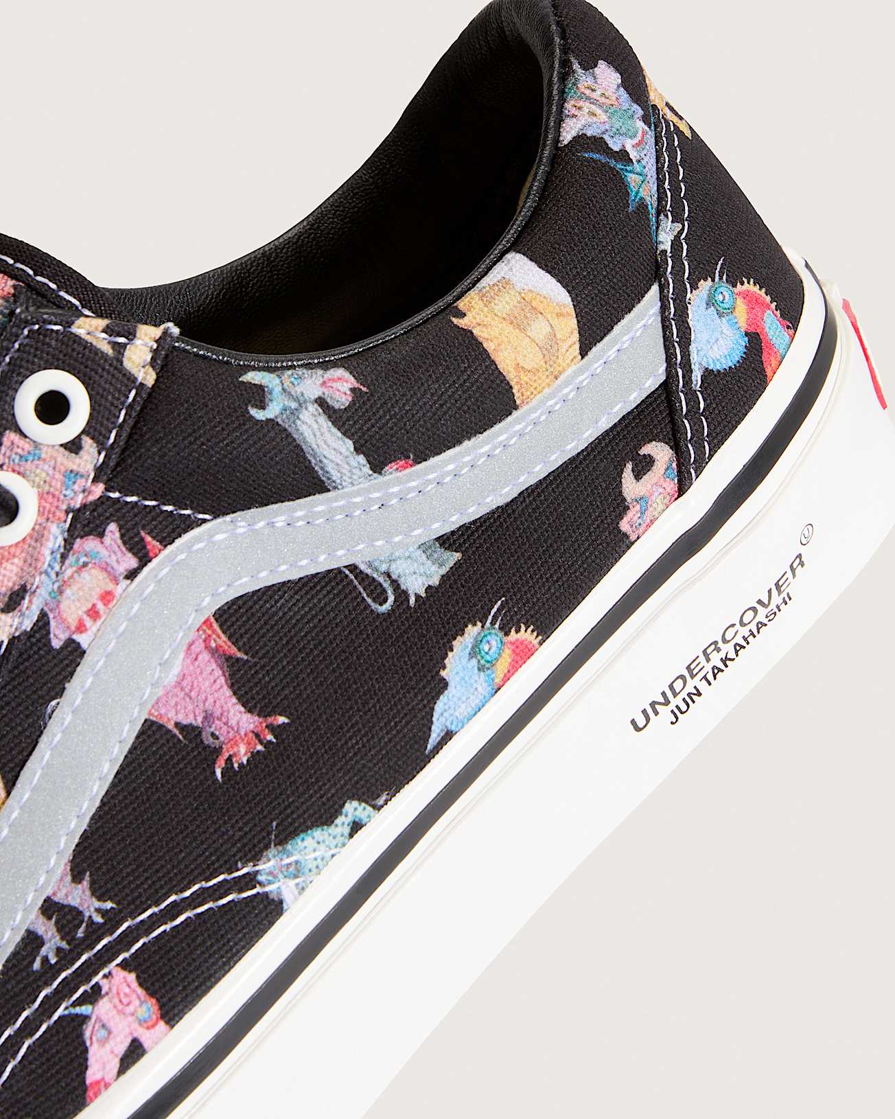 Otw Old Skool Undercover Monster Black - 6