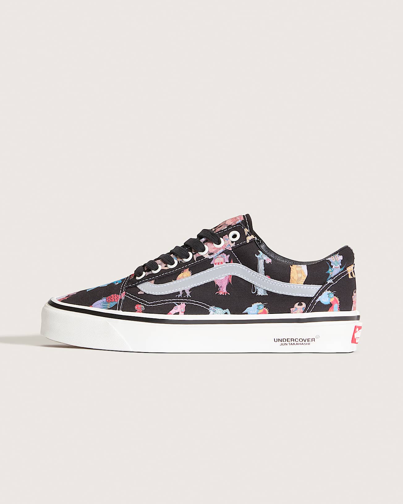 Otw Old Skool Undercover Monster Black - 1
