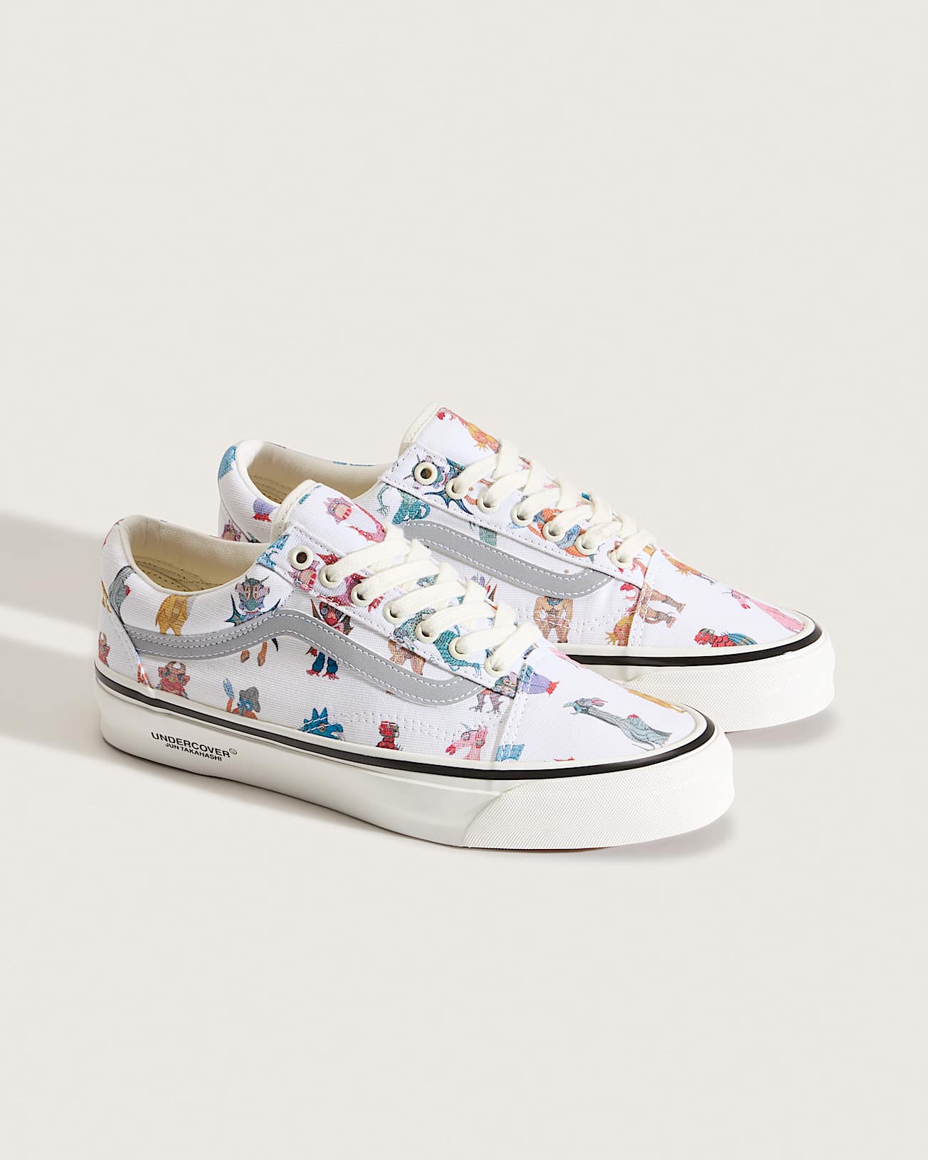 Otw Old Skool Undercover Monster Off White - 2