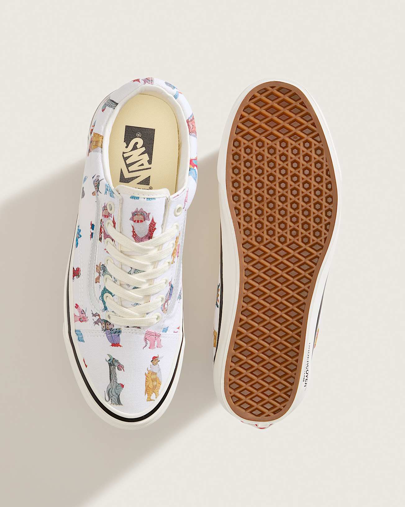 Otw Old Skool Undercover Monster Off White - 3