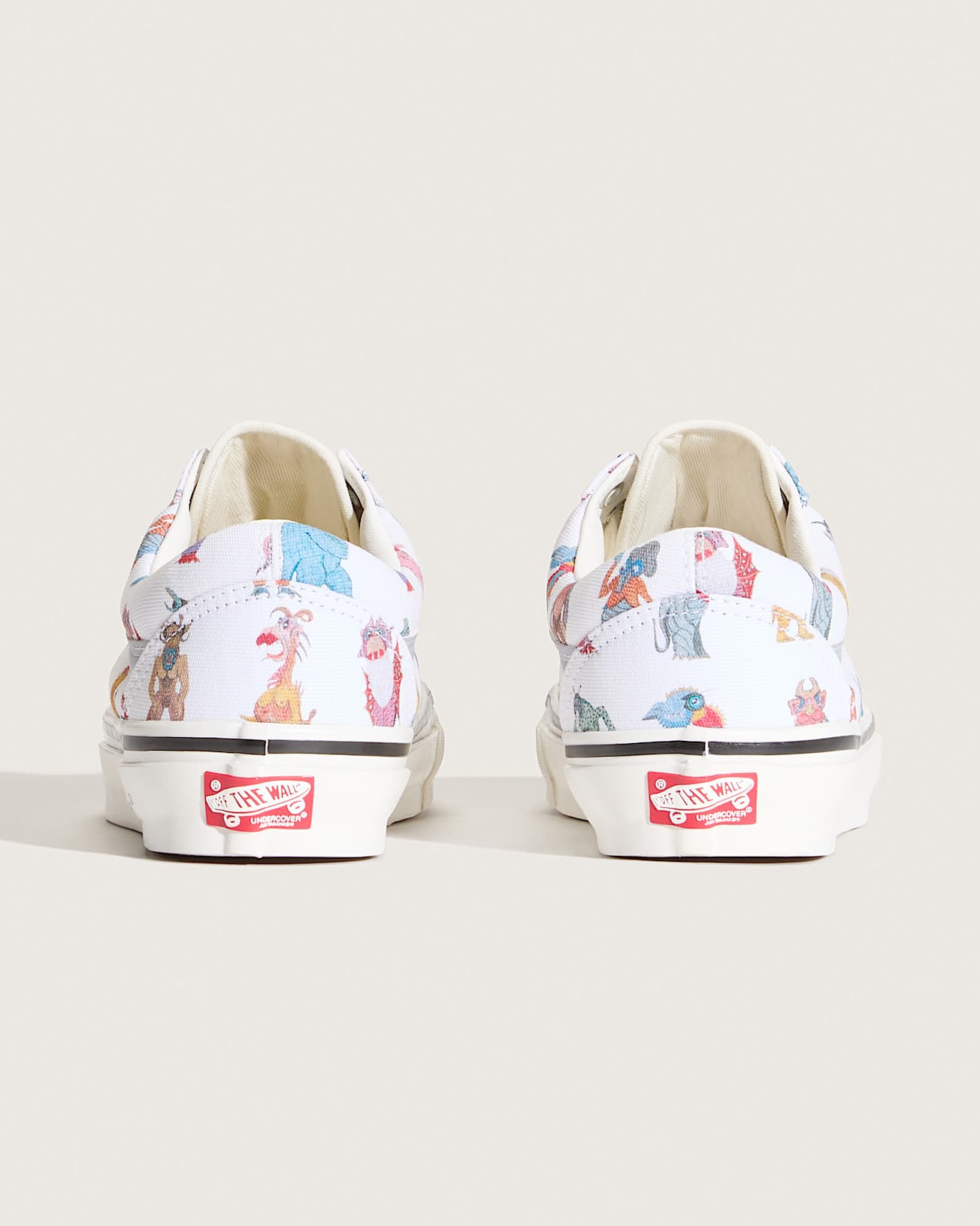 Otw Old Skool Undercover Monster Off White - 4