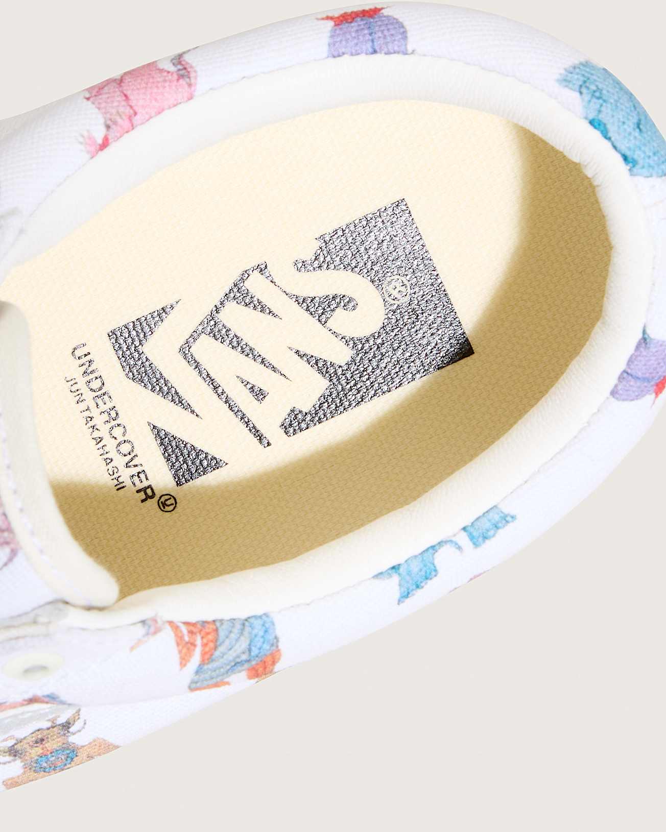 Otw Old Skool Undercover Monster Off White - 5
