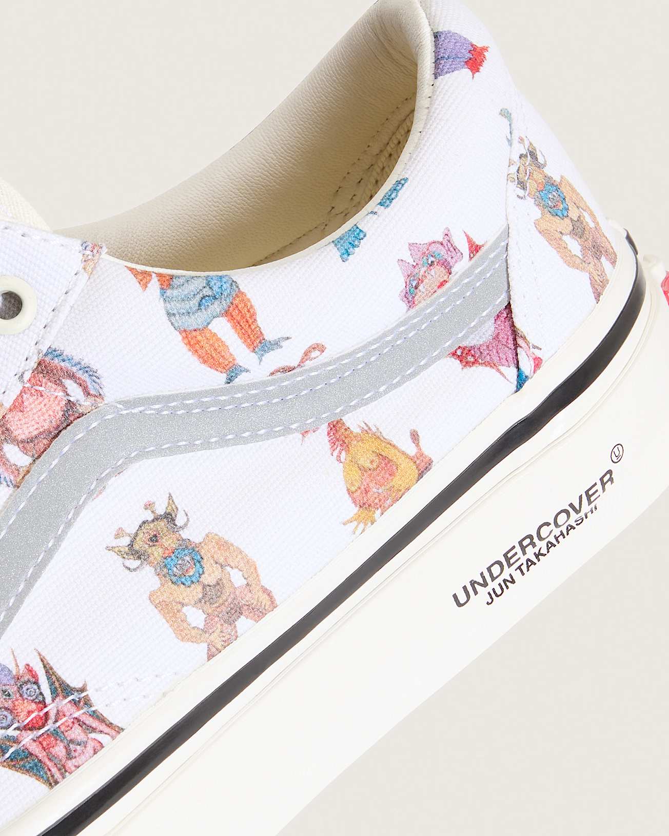 Otw Old Skool Undercover Monster Off White - 6