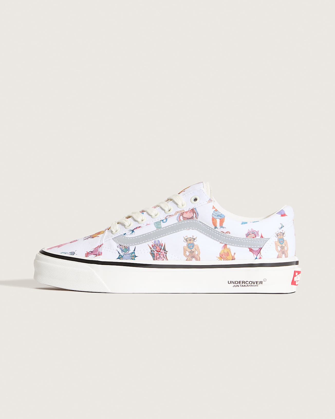 Otw Old Skool Undercover Monster Off White - 1