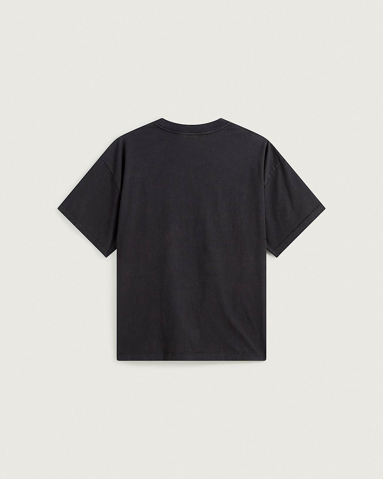 Act Of Disagreement Oval Logo TShirt VANS Schwarz ALT8