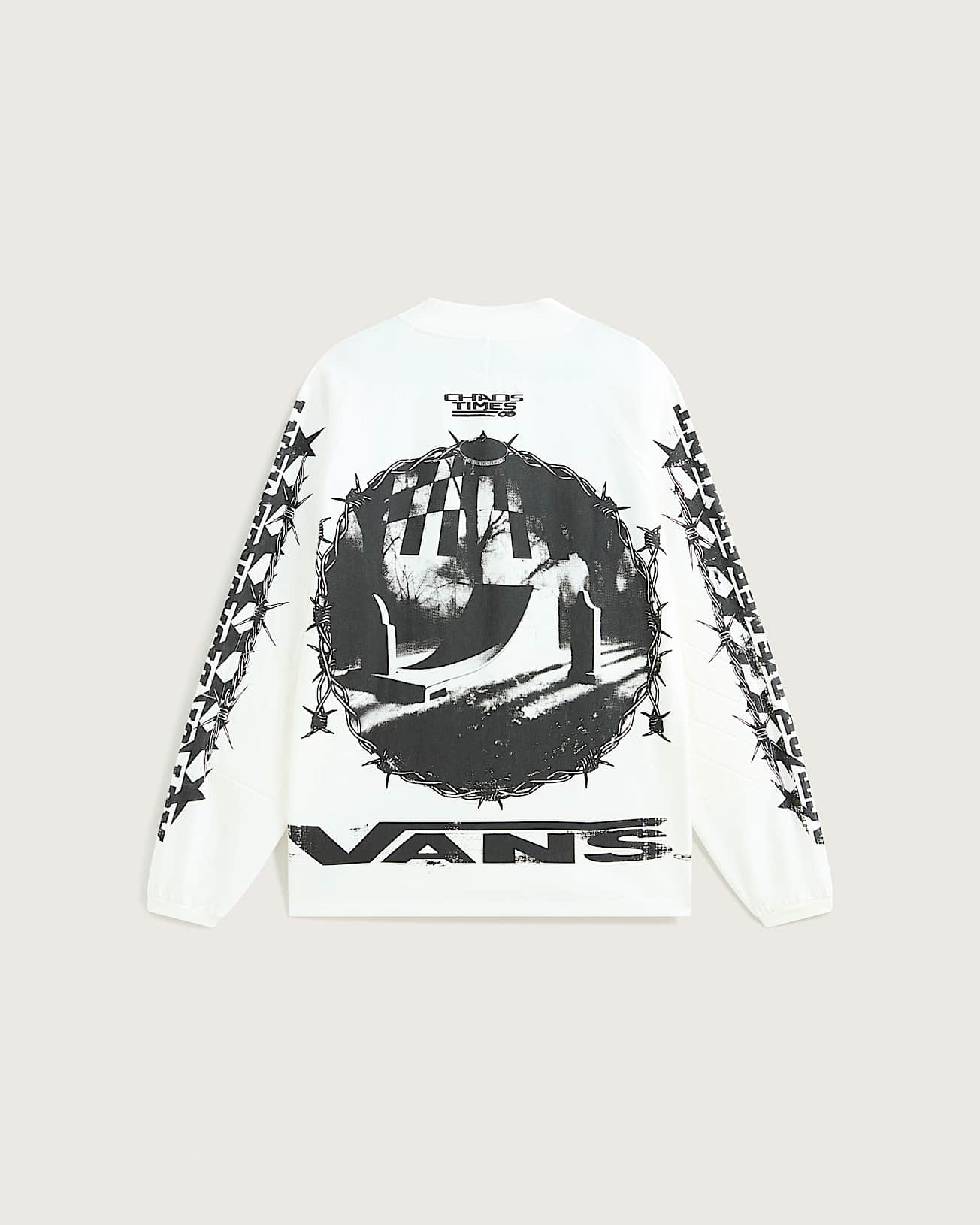 Act Of Disagreement Hazard Long Sleeve T-Shirt - 7