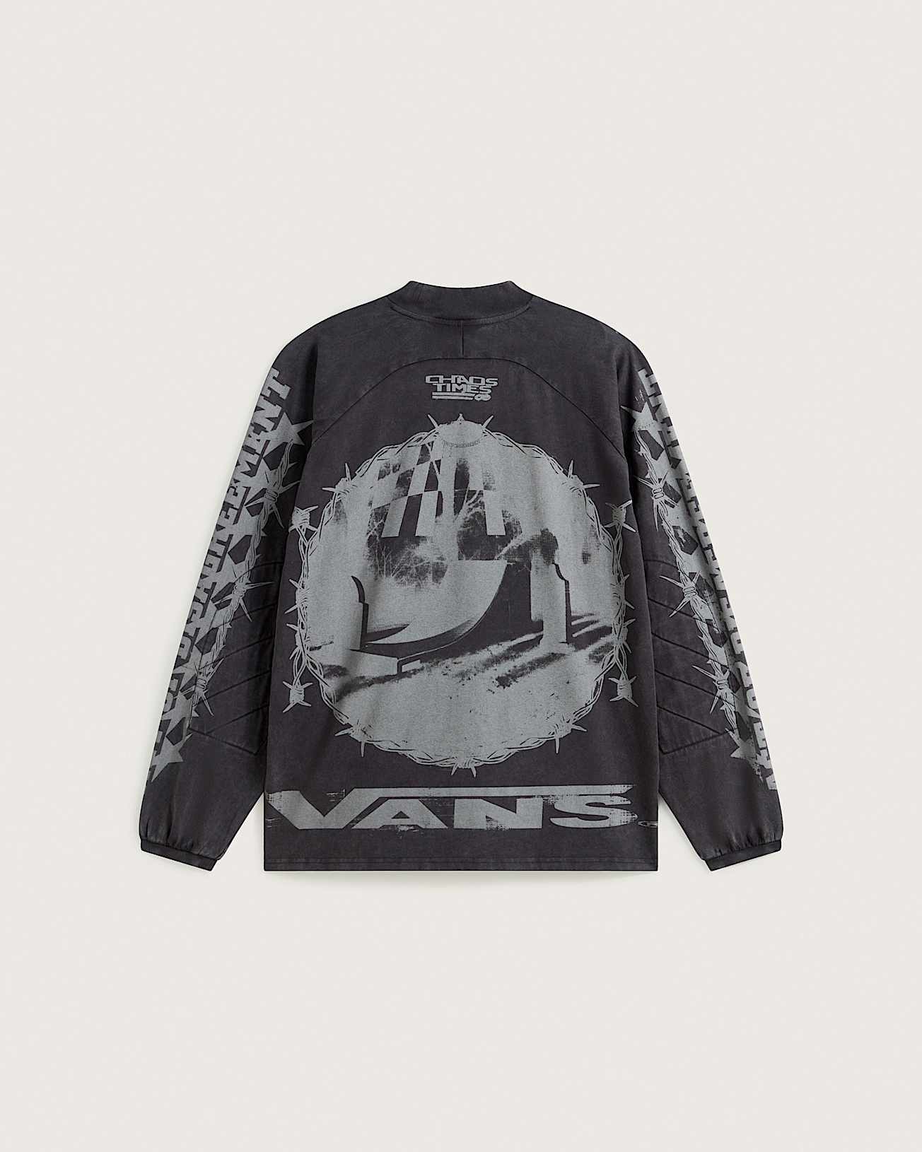 Act Of Disagreement Hazard Long Sleeve T-Shirt - 6
