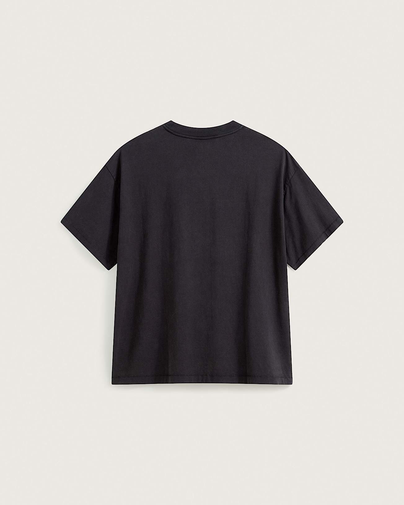 Act Of Disagreement Brushed Logo TShirt VANS Schwarz ALT8