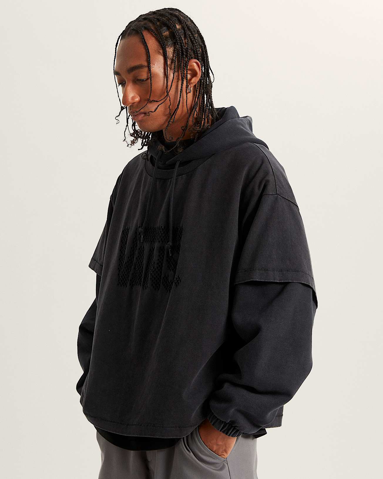 Act Of Disagreement Lasered Hoodie - 2
