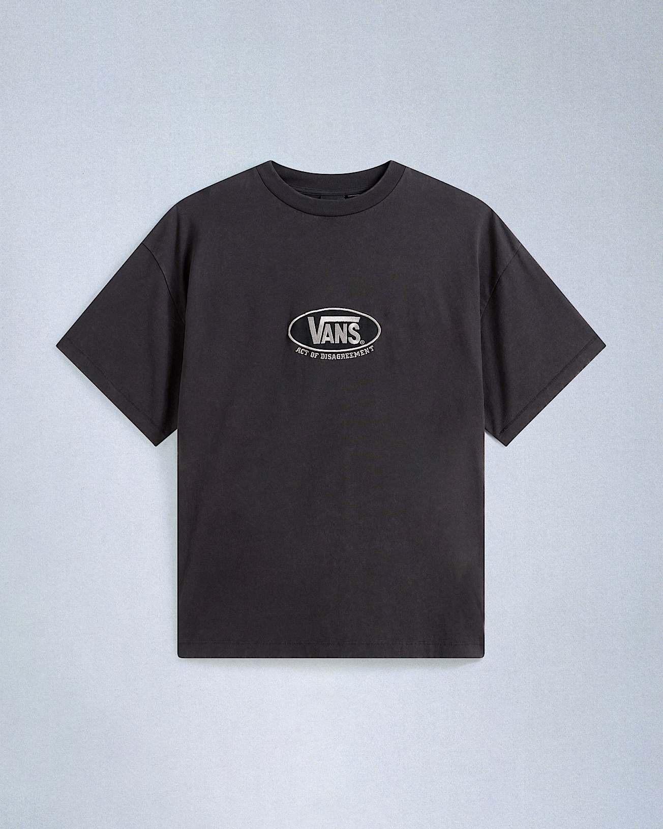 Act Of Disagreement Oval Logo T-Shirt - 1
