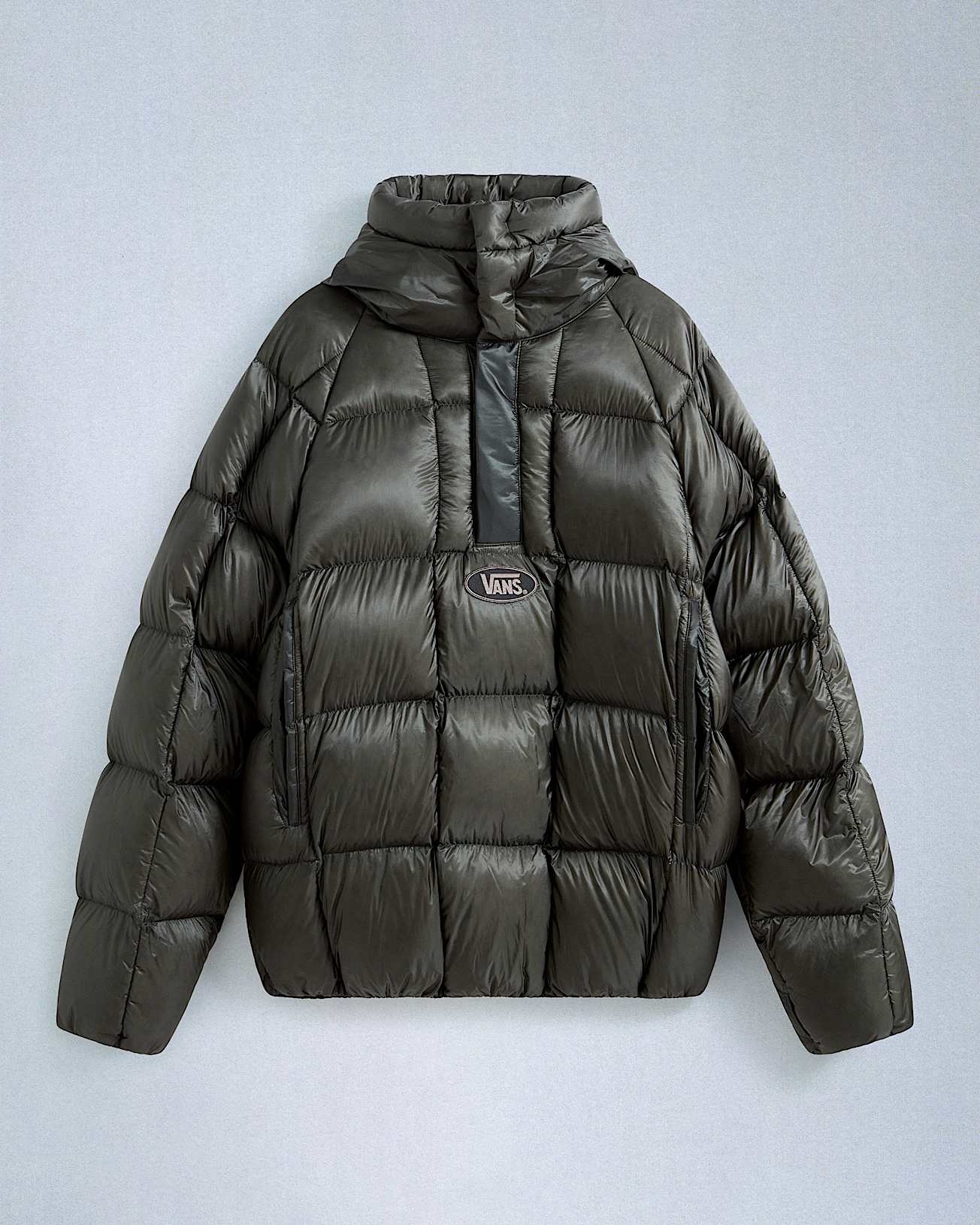 Act Of Disagreement Pufferjacke VANS Grau HERO