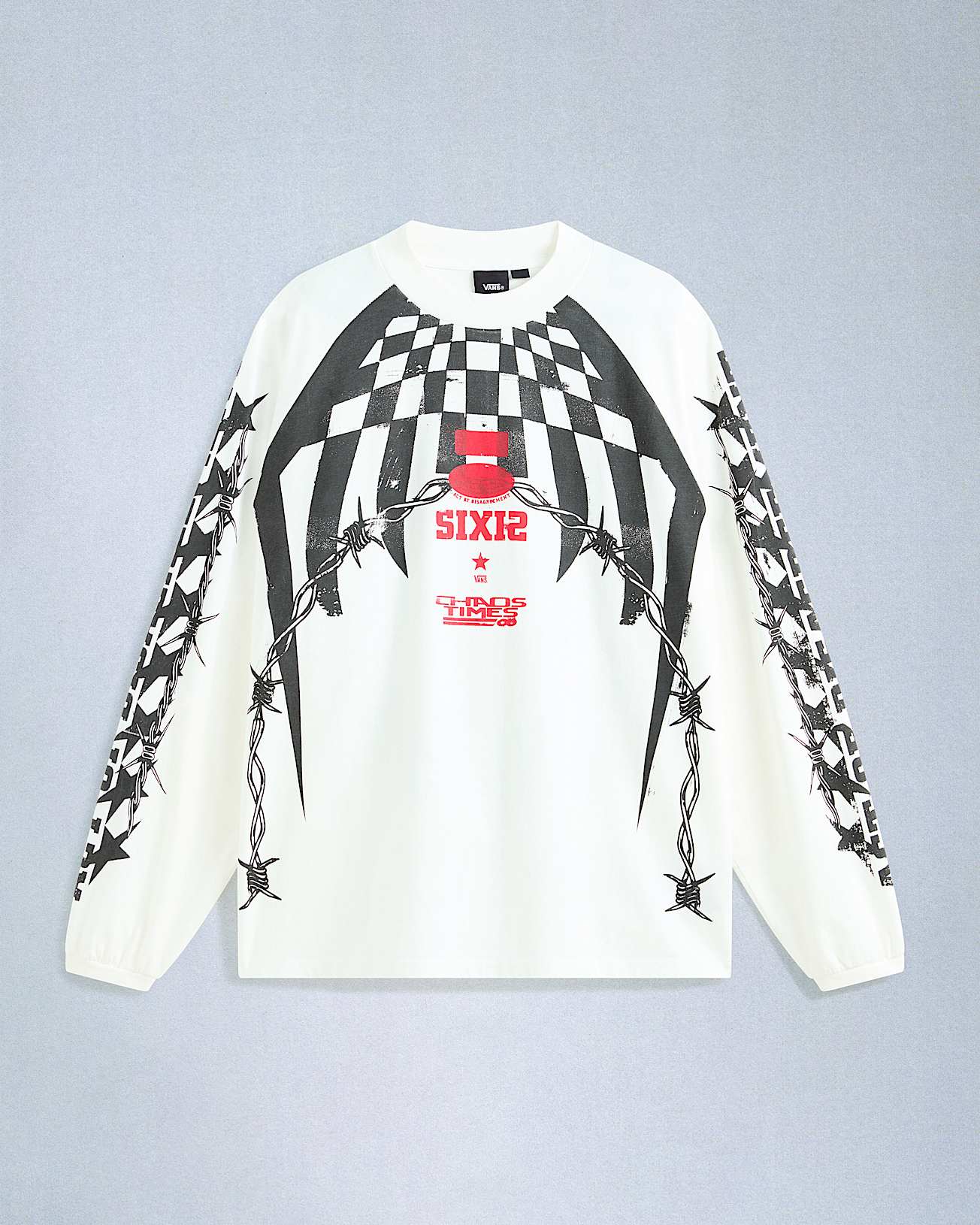 Act Of Disagreement Hazard Long Sleeve T-Shirt - 1