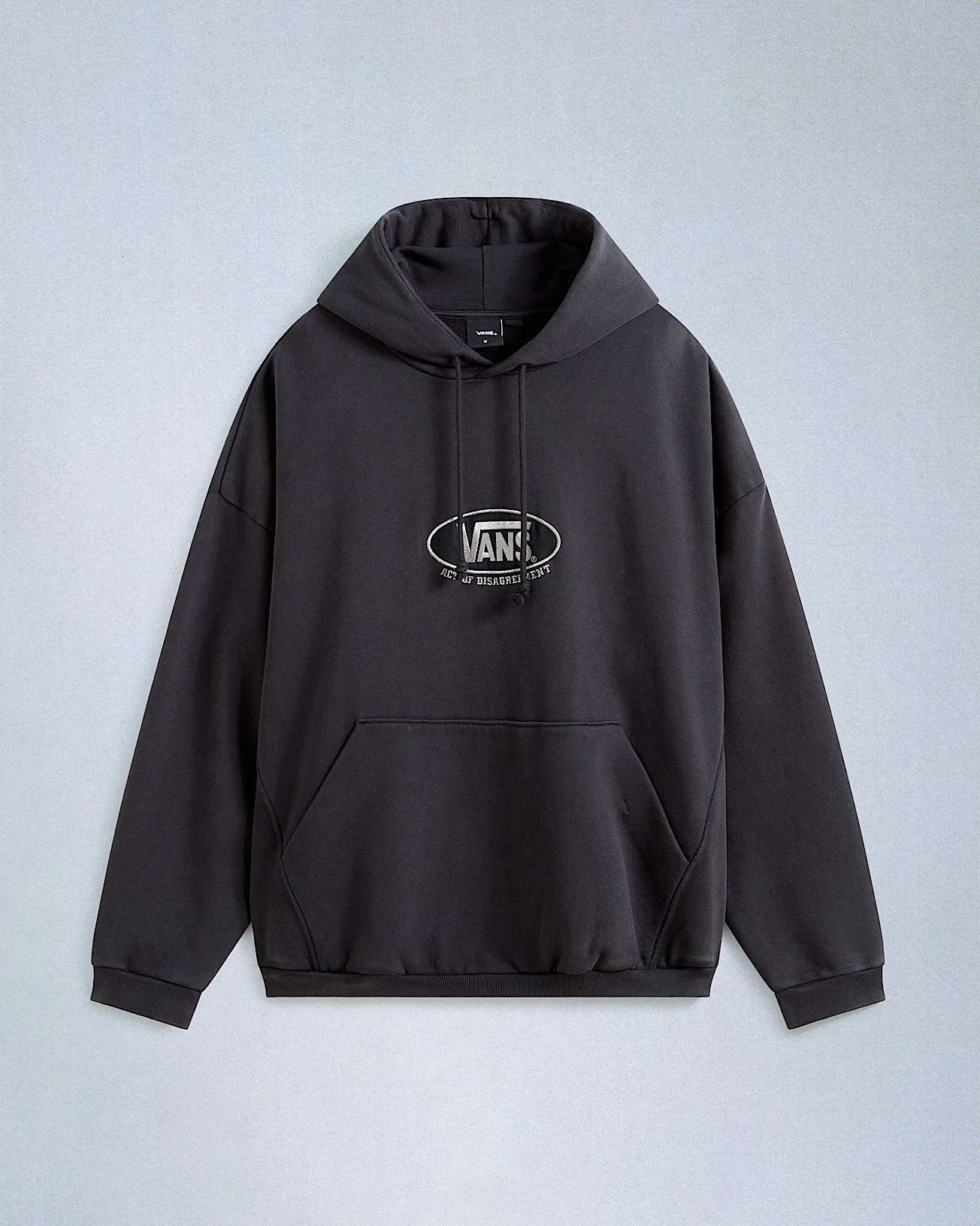 Act Of Disagreement Oval Logo Hoodie - 1
