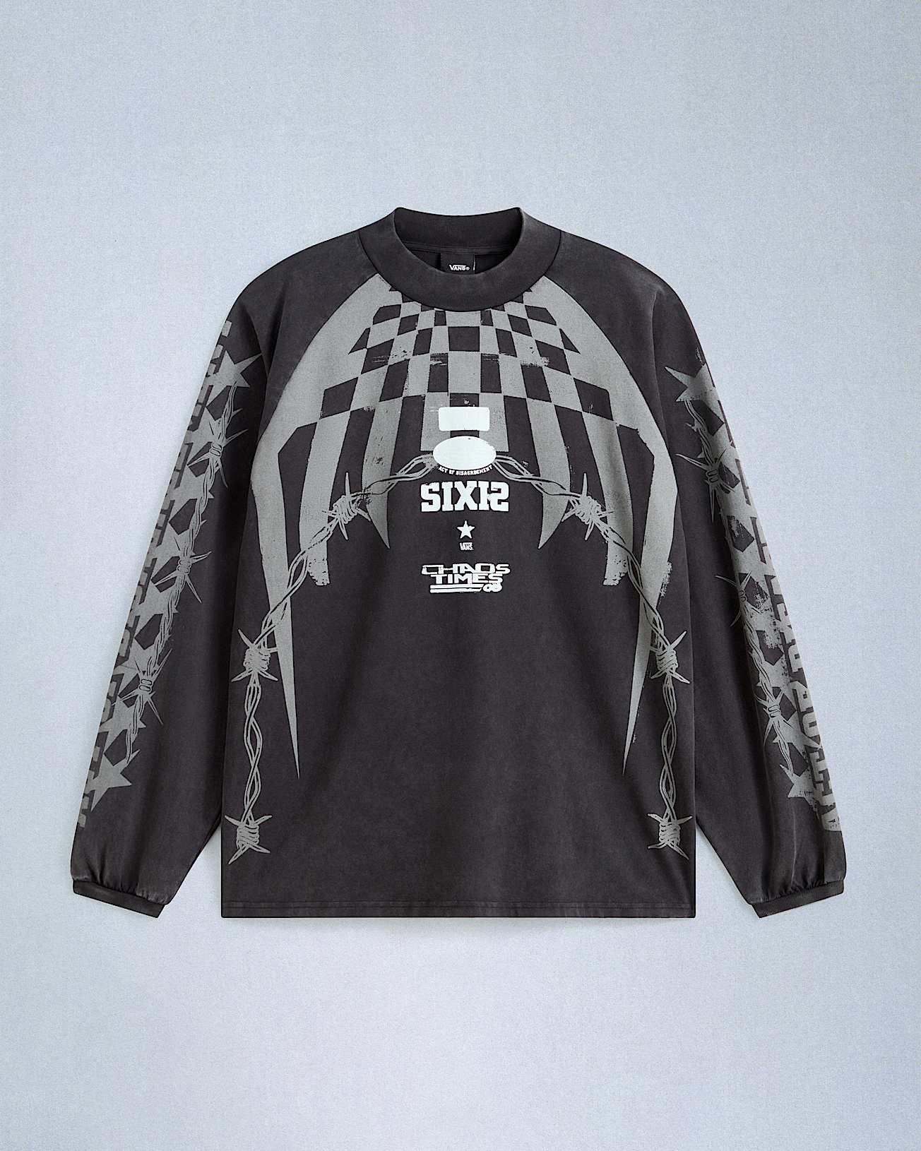 Act Of Disagreement Hazard Long Sleeve T-Shirt - 1