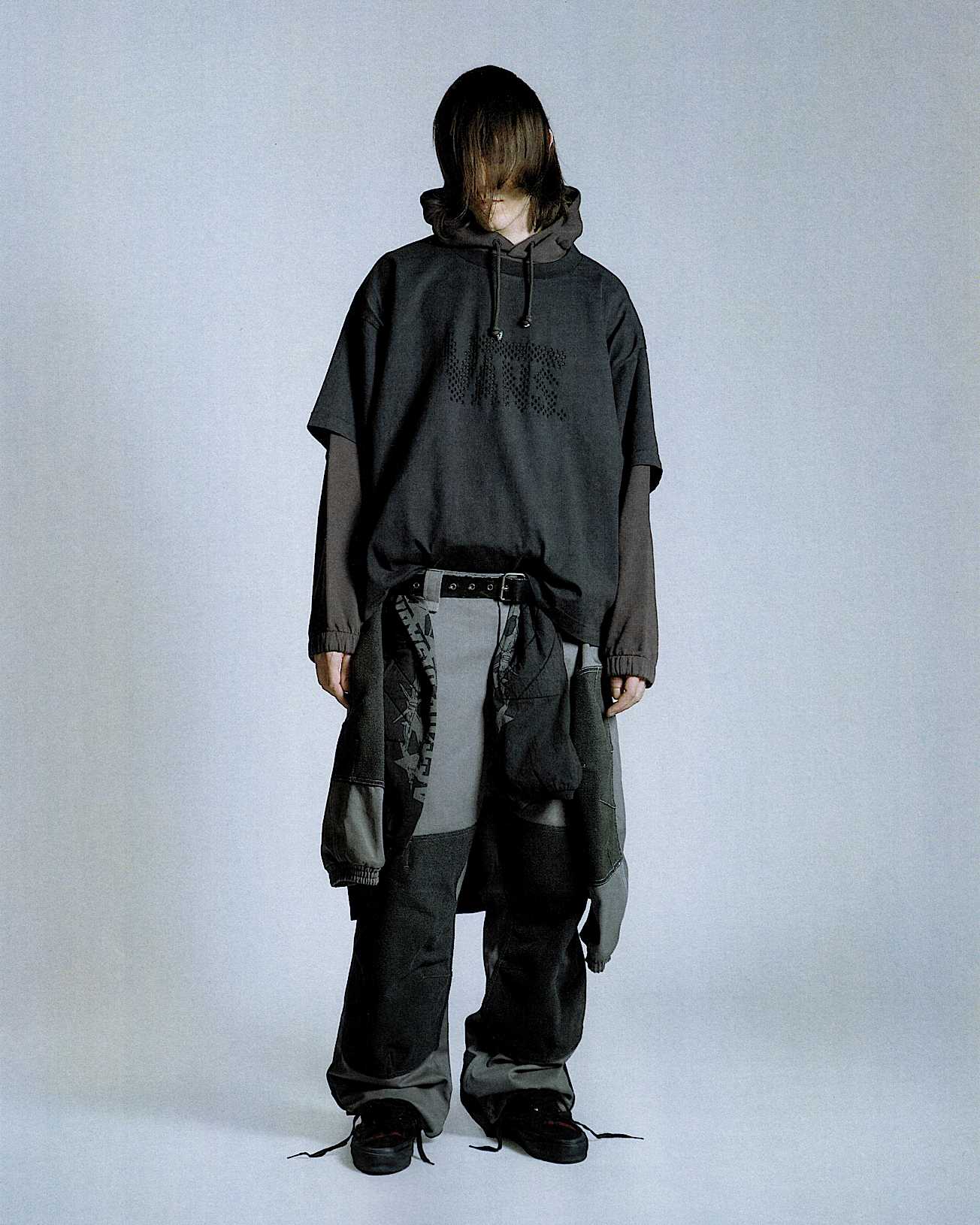 Act Of Disagreement Lasered Hoodie - 4