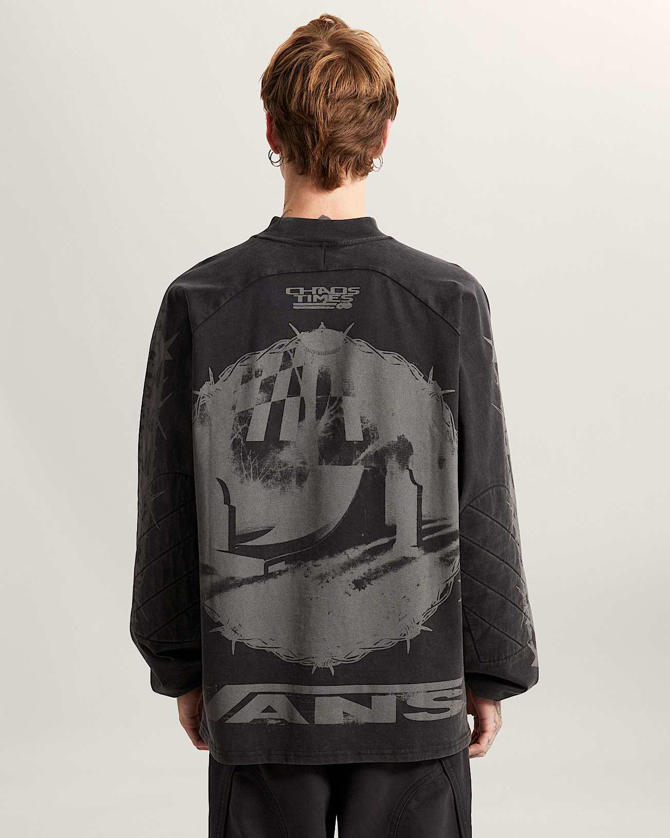 Act Of Disagreement Hazard Long Sleeve T-Shirt - 3