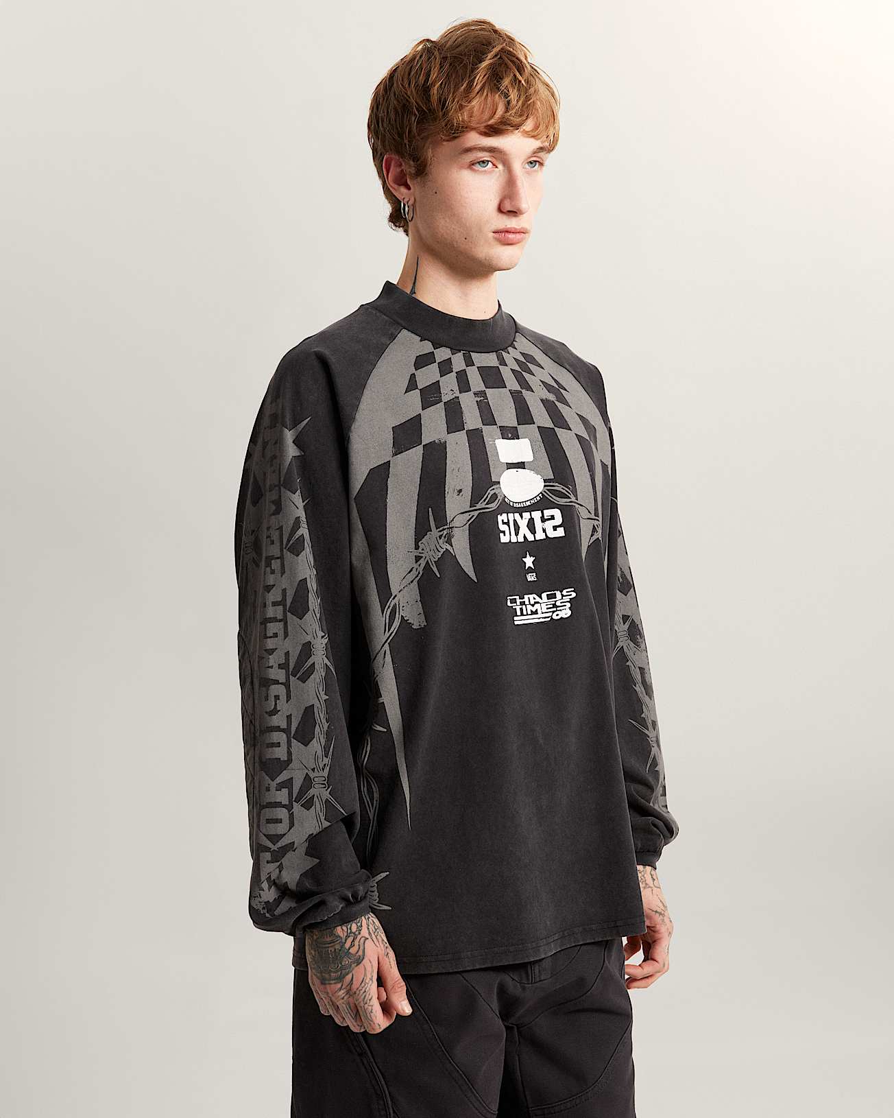 Act Of Disagreement Hazard Long Sleeve T-Shirt - 2