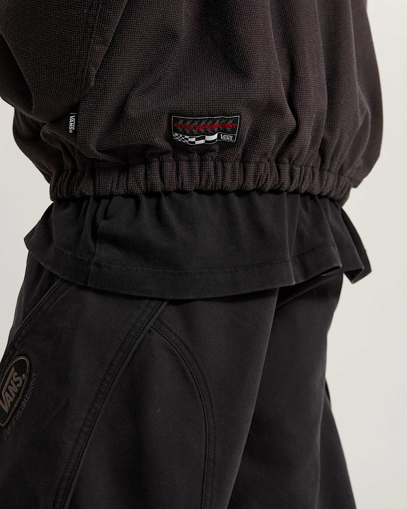 Act Of Disagreement Abrasion Coach Jacke VANS Grau ALT7