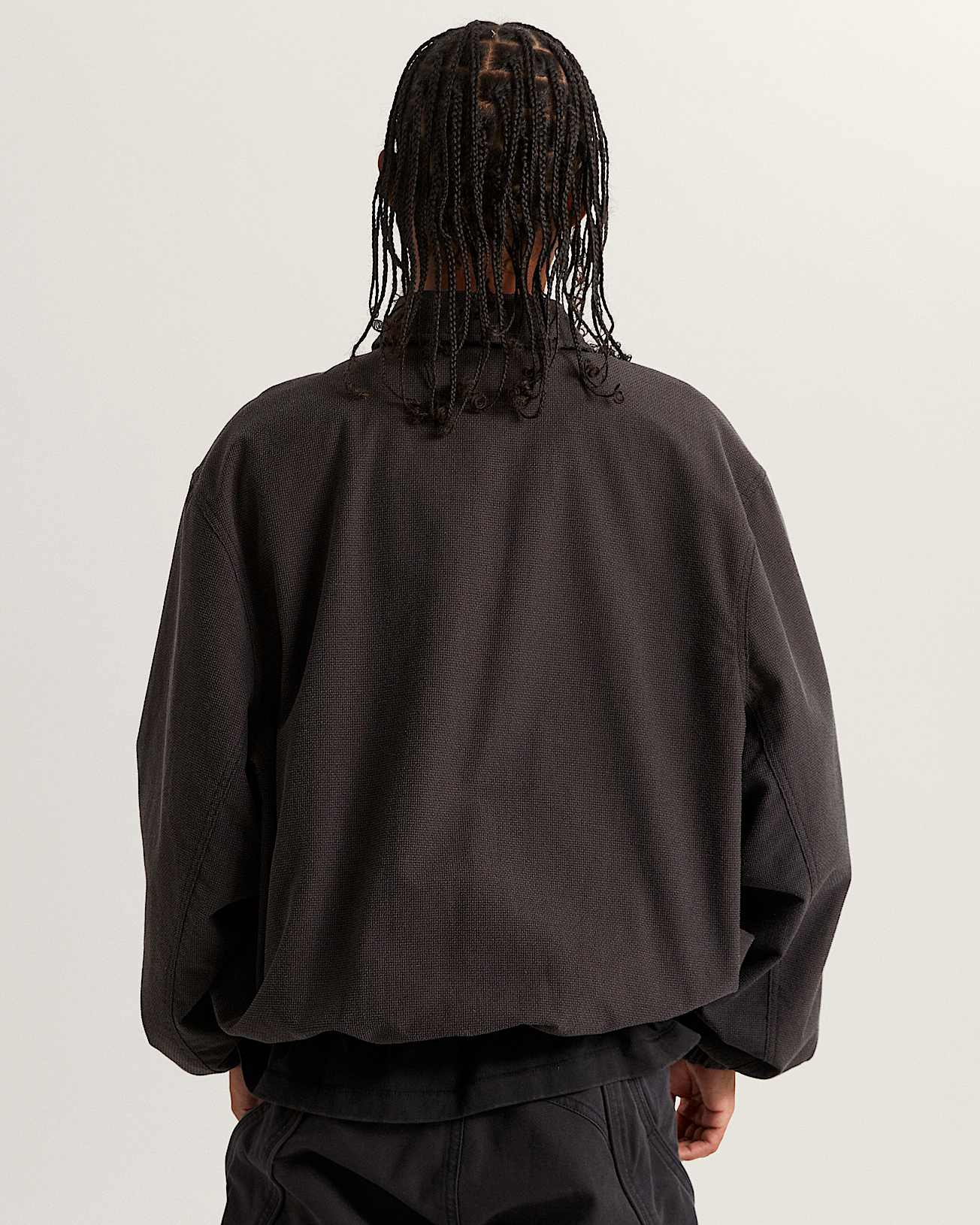 Act Of Disagreement Abrasion Coach Jacke VANS Grau ALT2