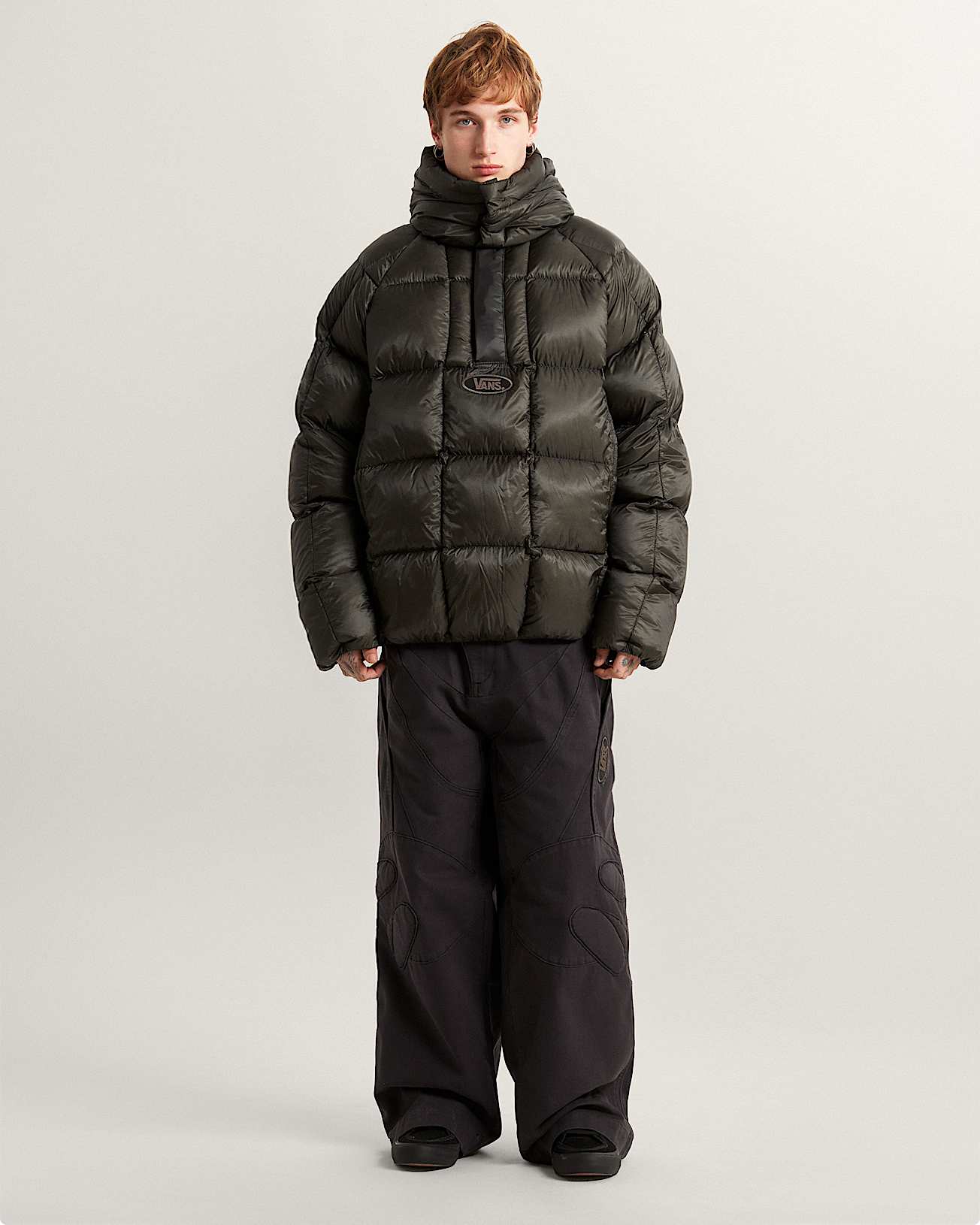 Act Of Disagreement Pufferjacke VANS Grau ALT5