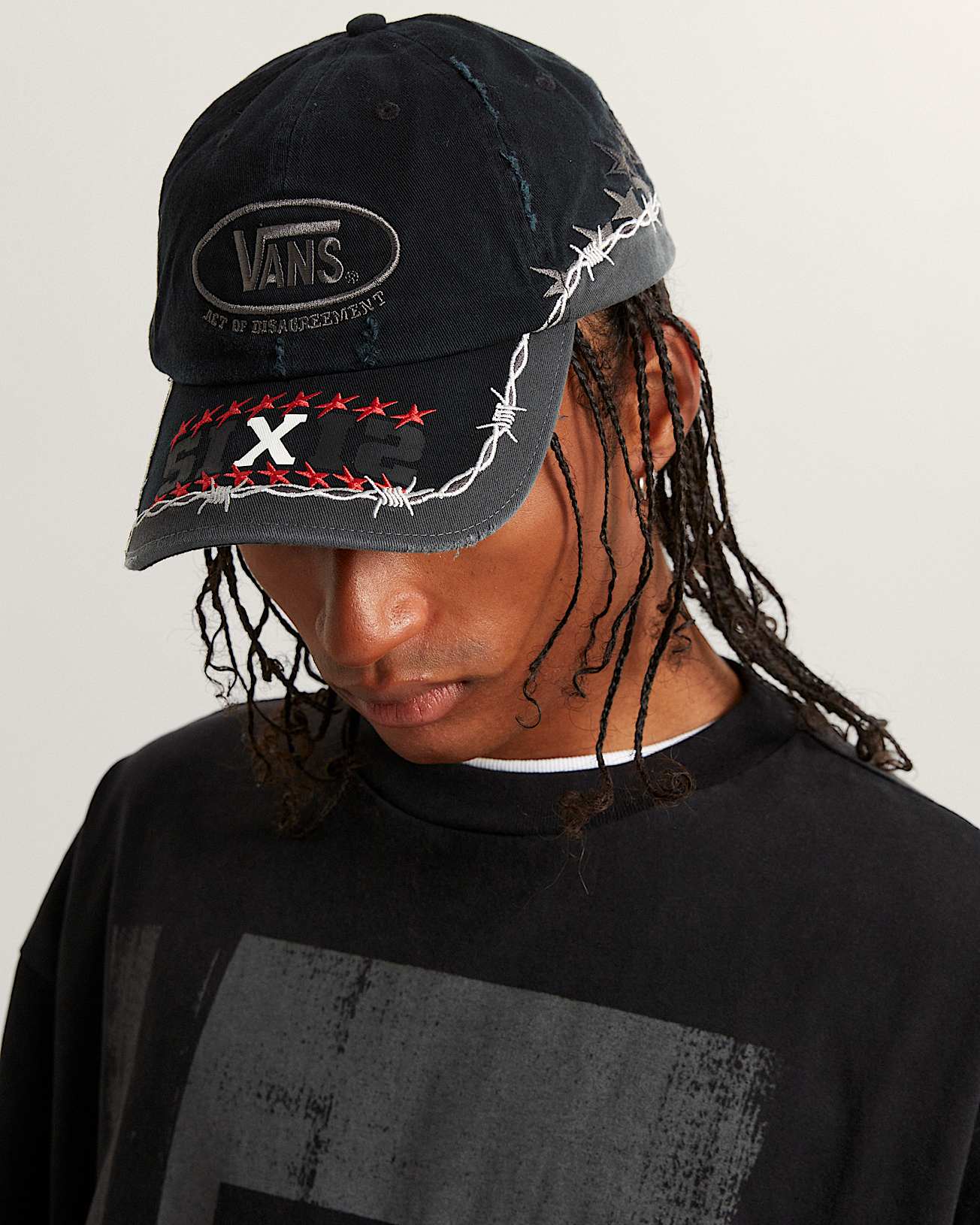 Act Of Disagreement Cap VANS Schwarz ALT3