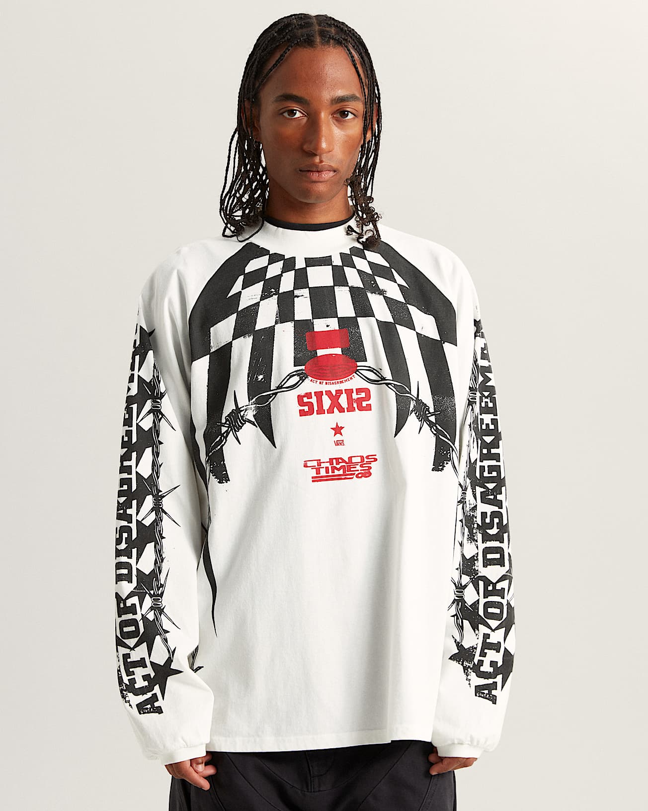 Act Of Disagreement Hazard LangarmTShirt VANS Wei ALT1