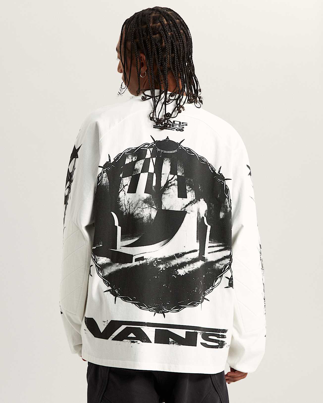 Act Of Disagreement Hazard LangarmTShirt VANS Wei ALT2