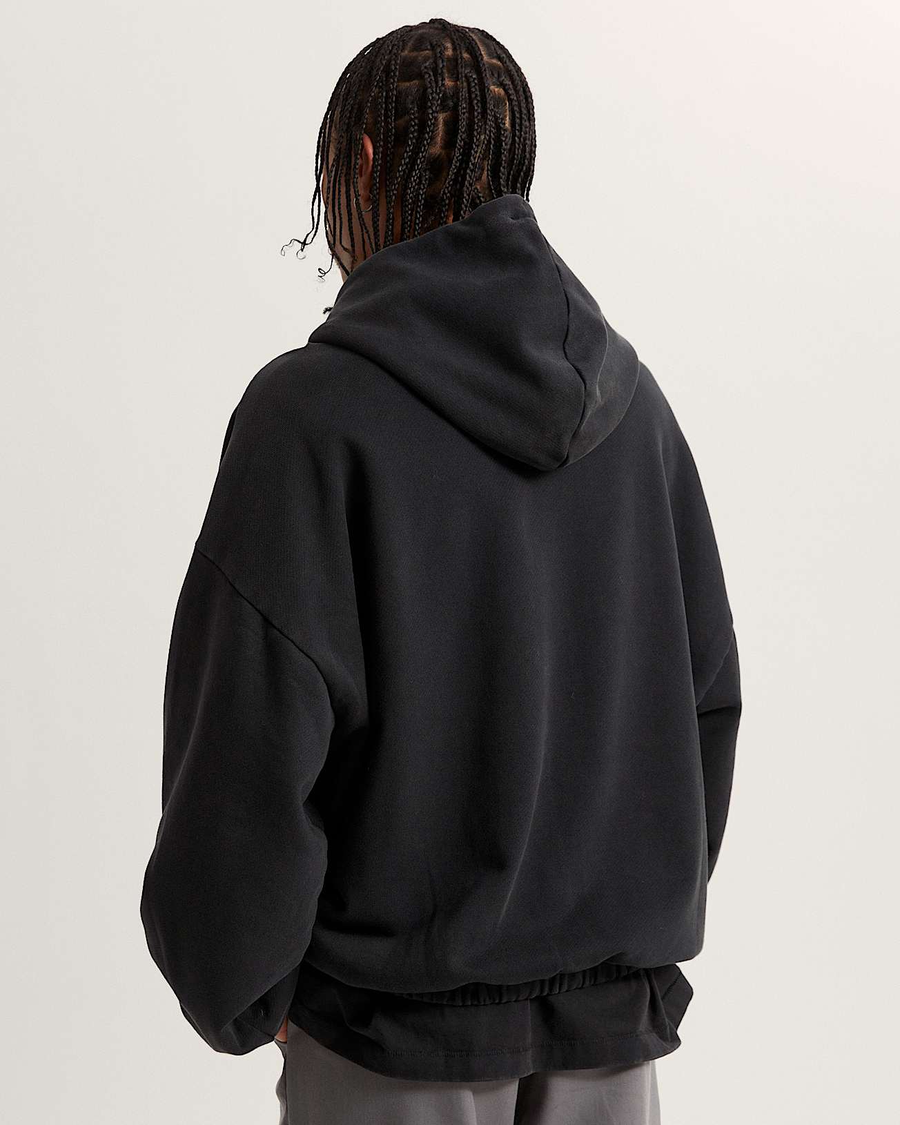 Act Of Disagreement Hoodie mit TReiverschluss VANS Schwarz ALT2