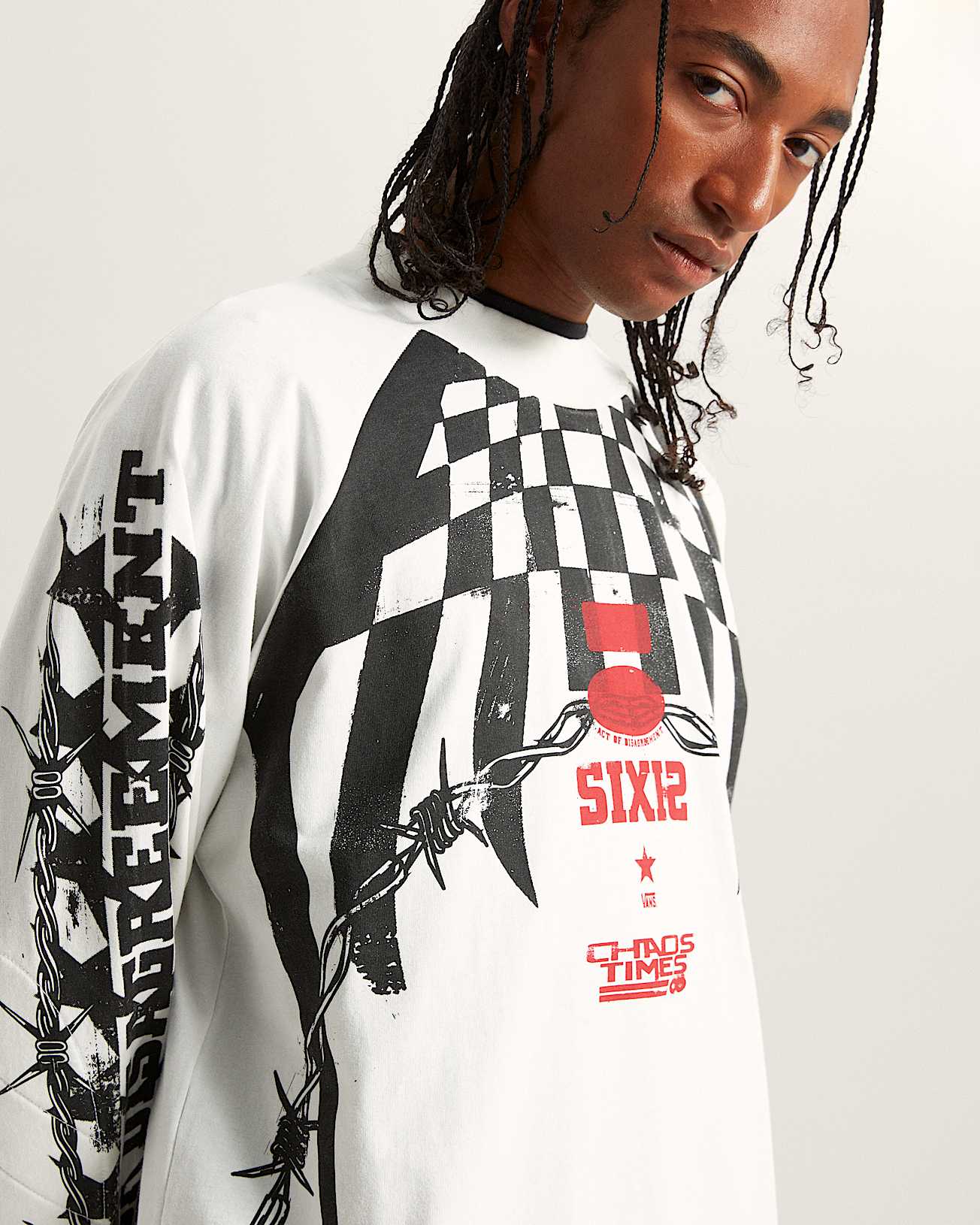 Act Of Disagreement Hazard LangarmTShirt VANS Wei ALT6