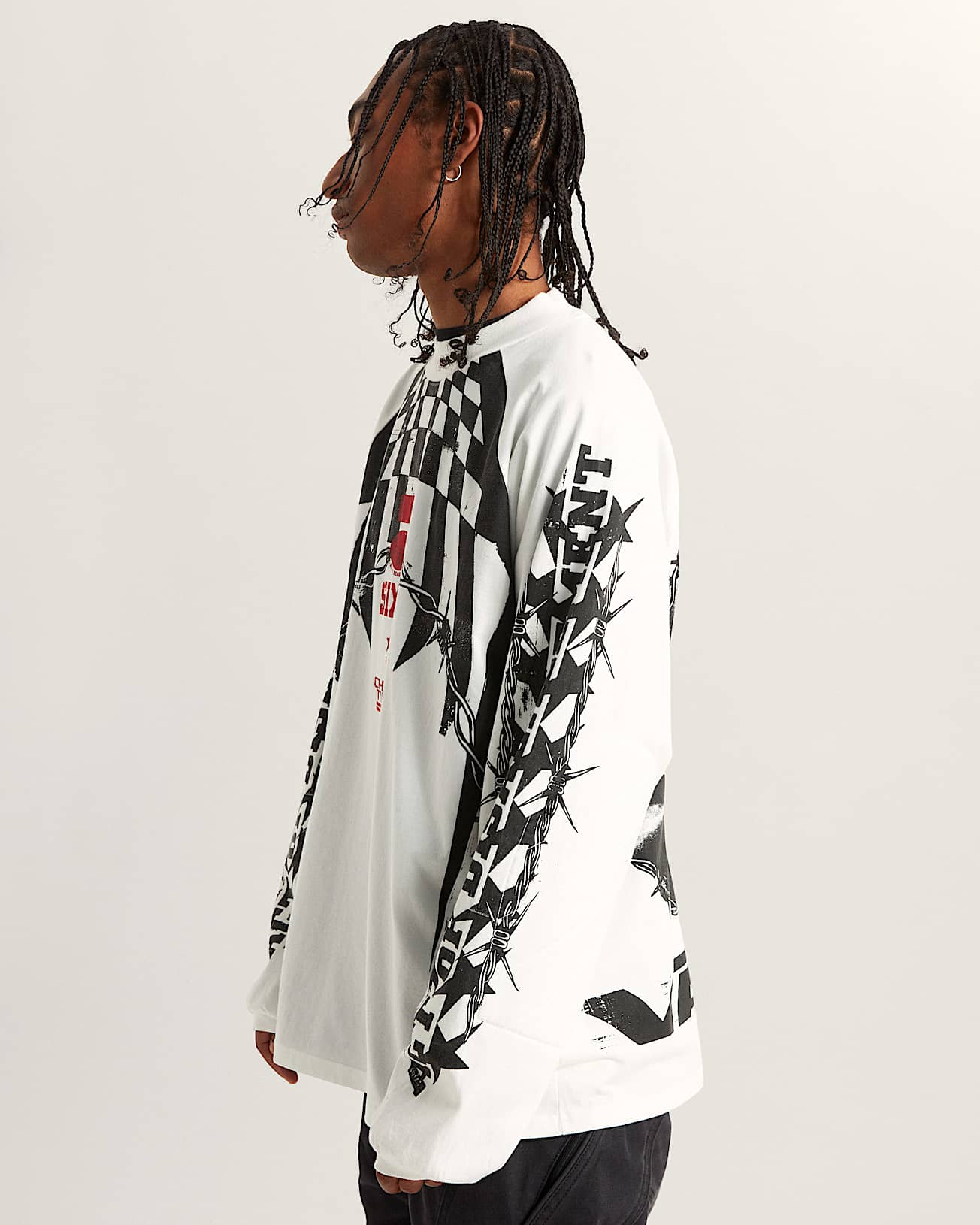 Act Of Disagreement Hazard Long Sleeve T-Shirt - 5