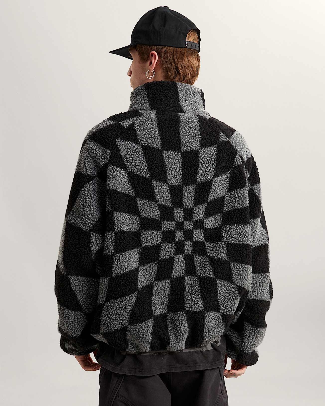 Act Of Disagreement Relief Fleece VANS Grey ALT2