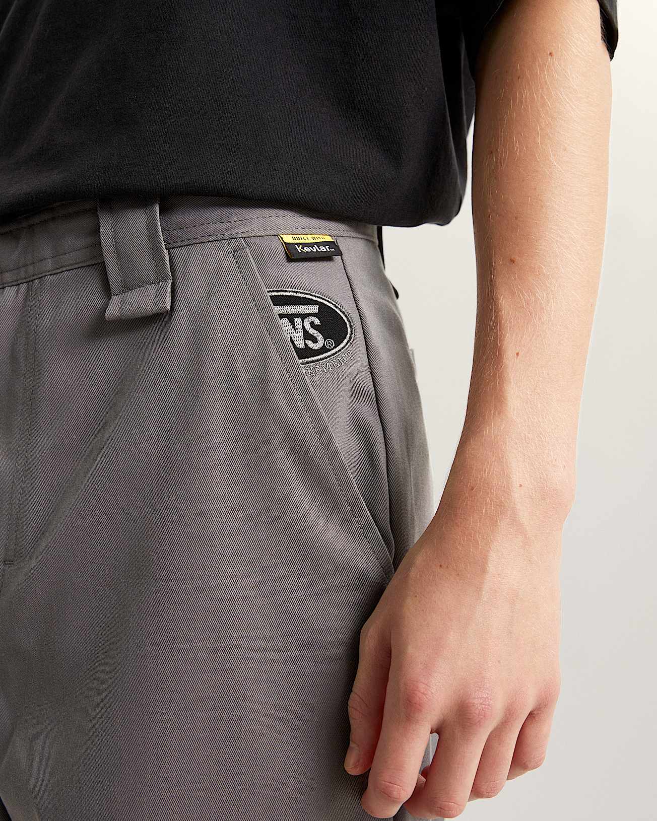 Act Of Disagreement Abrasion Hose VANS Grau ALT6