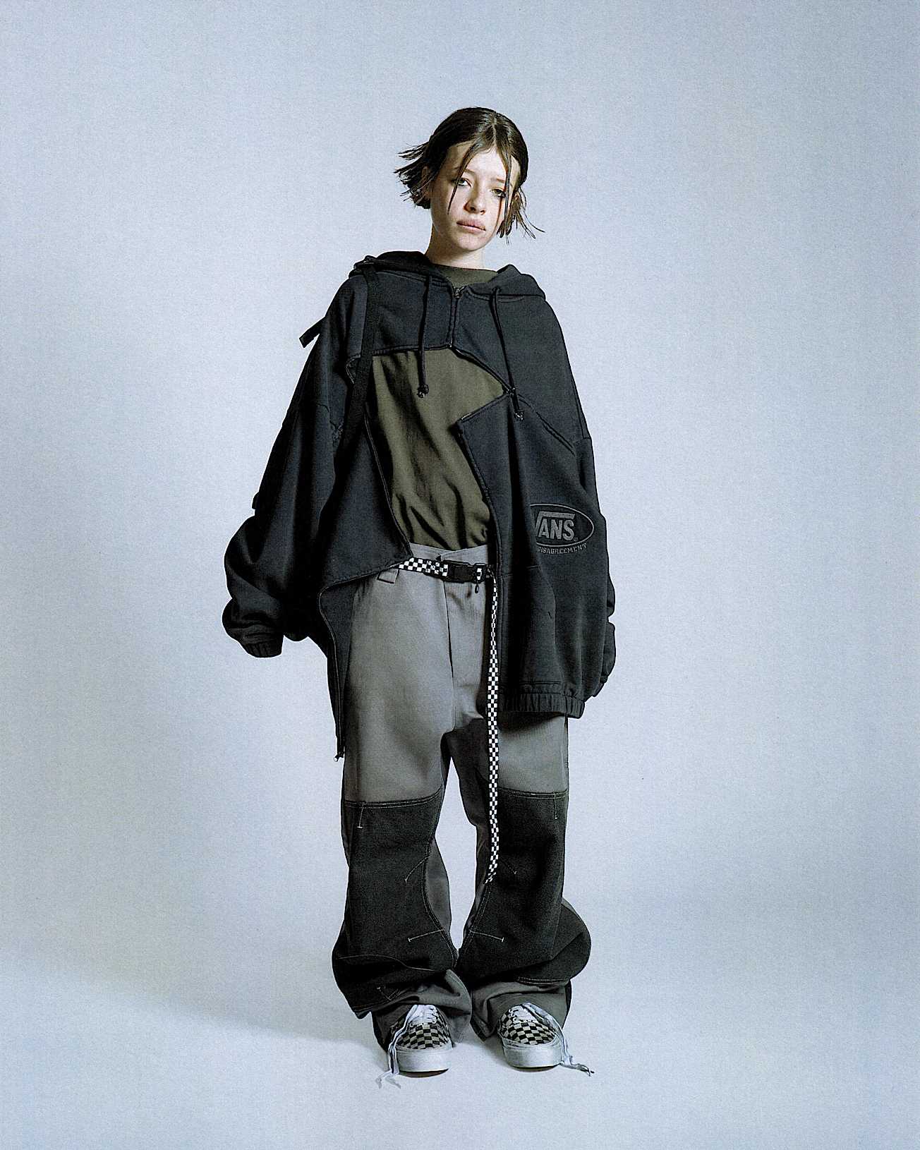 Act Of Disagreement Abrasion Hose VANS Grau ALT3