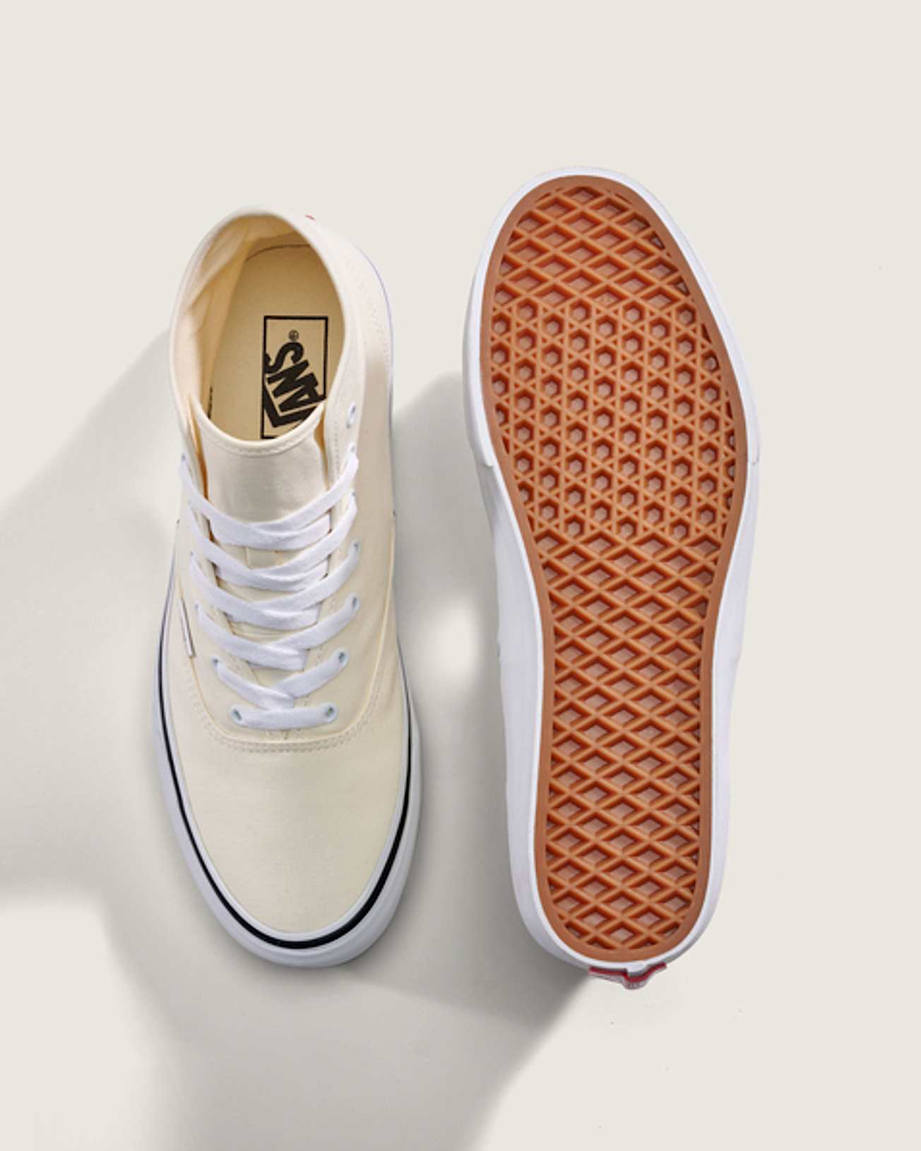 Authentic Hi 20 Schuhe VANS Wei ALT2