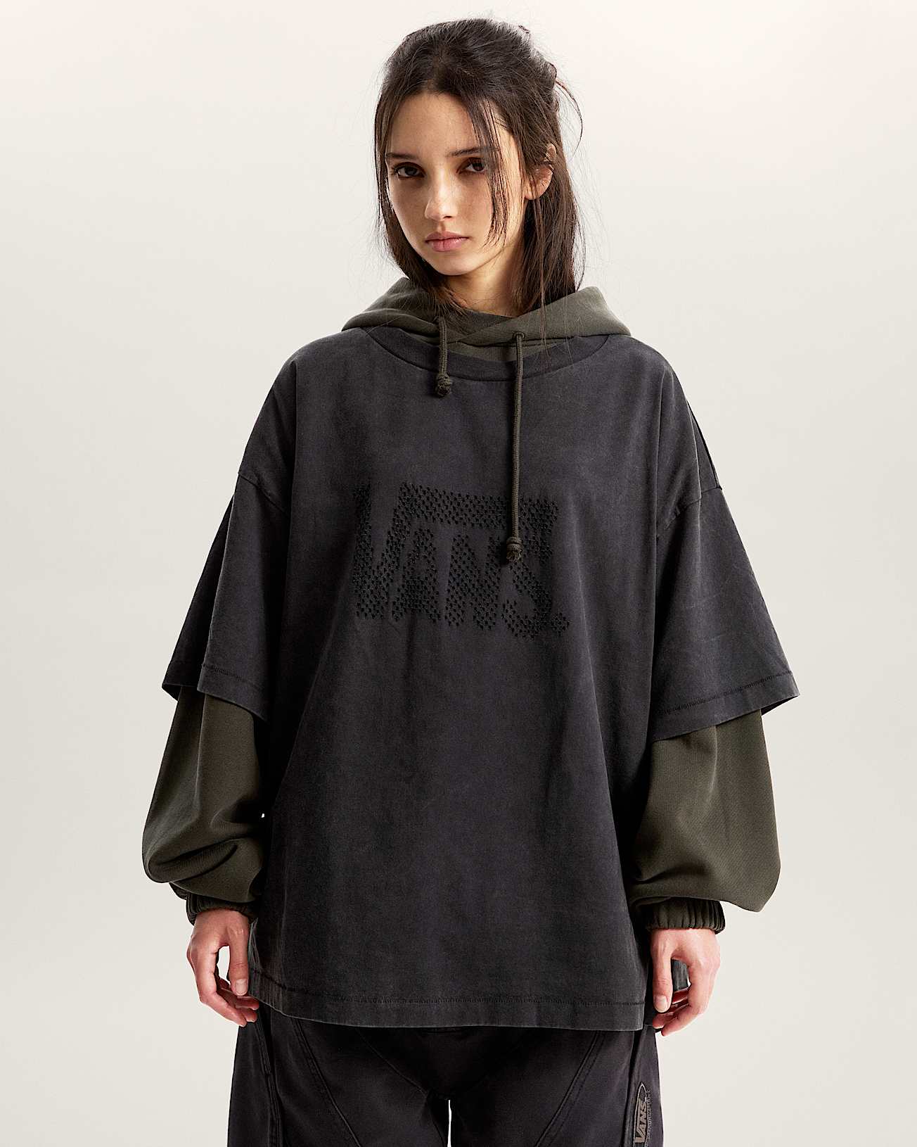 Act Of Disagreement Lasered Hoodie - 2
