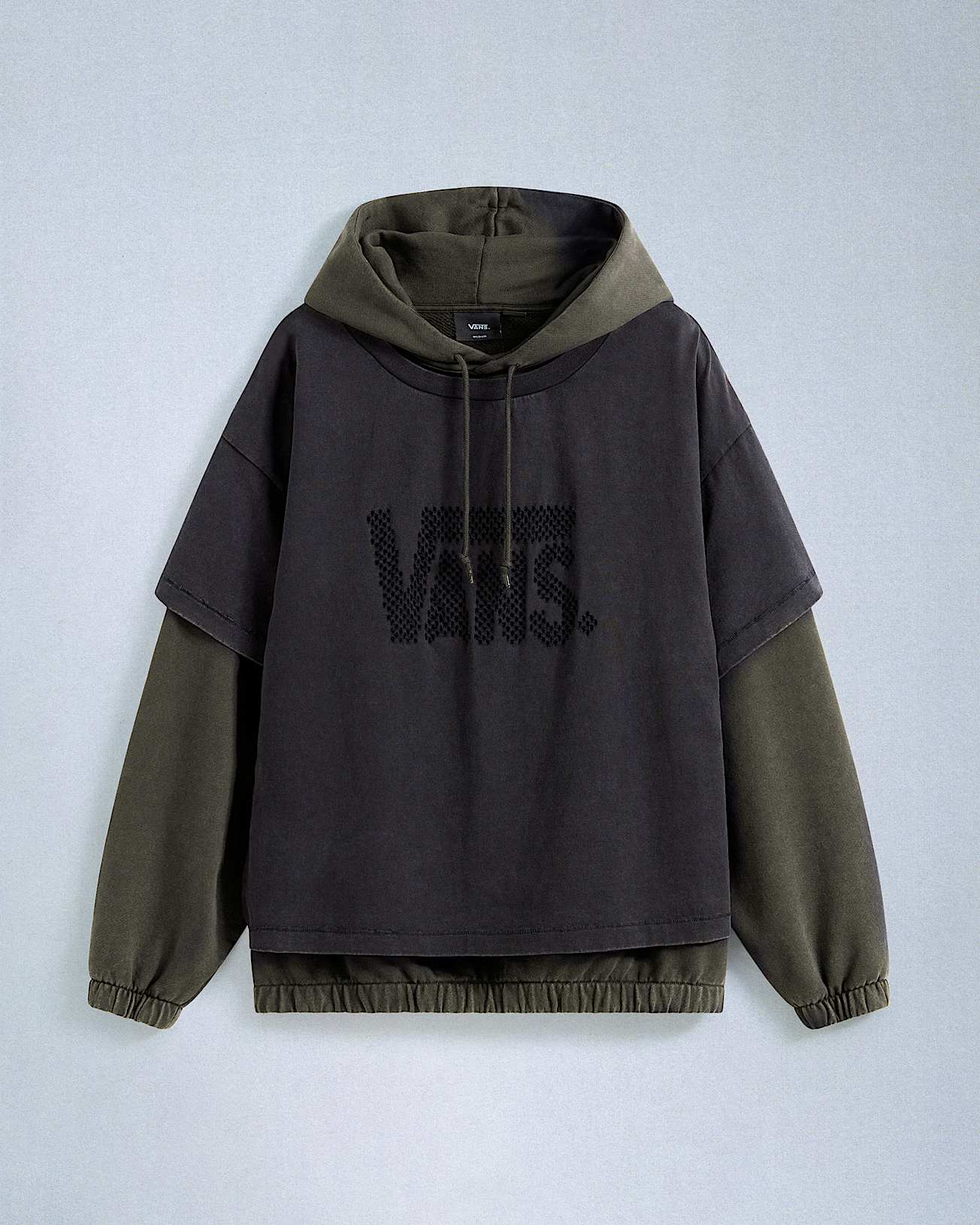 Act Of Disagreement Lasered Hoodie - 1