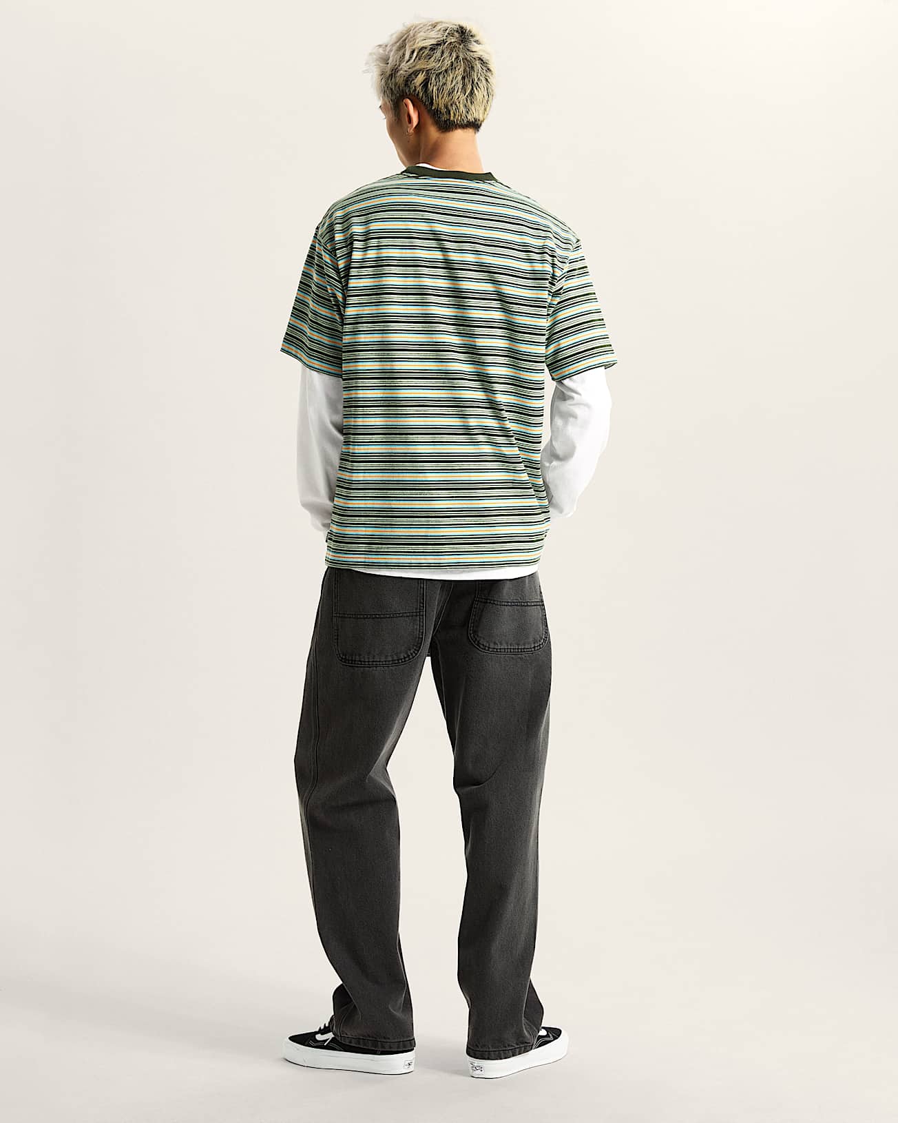 Skate Check5 Loose DenimHose VANS Schwarz ALT5