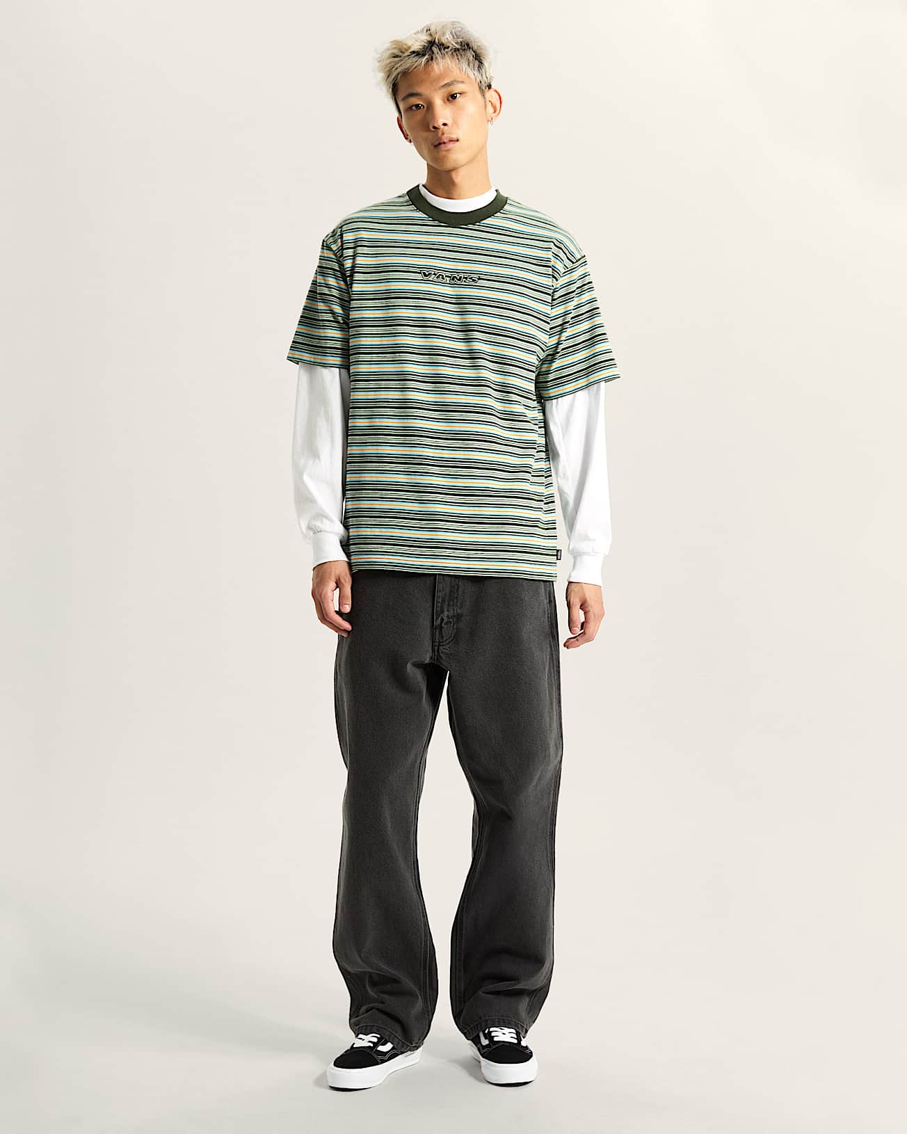 Skate Check5 Loose DenimHose VANS Schwarz ALT6