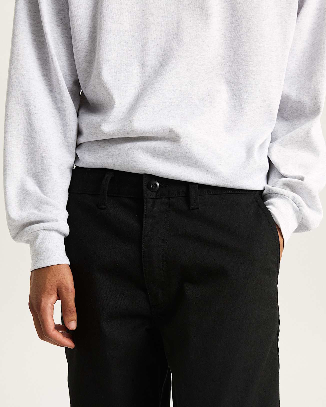 Authentic Chino Loose Hose VANS Schwarz ALT6