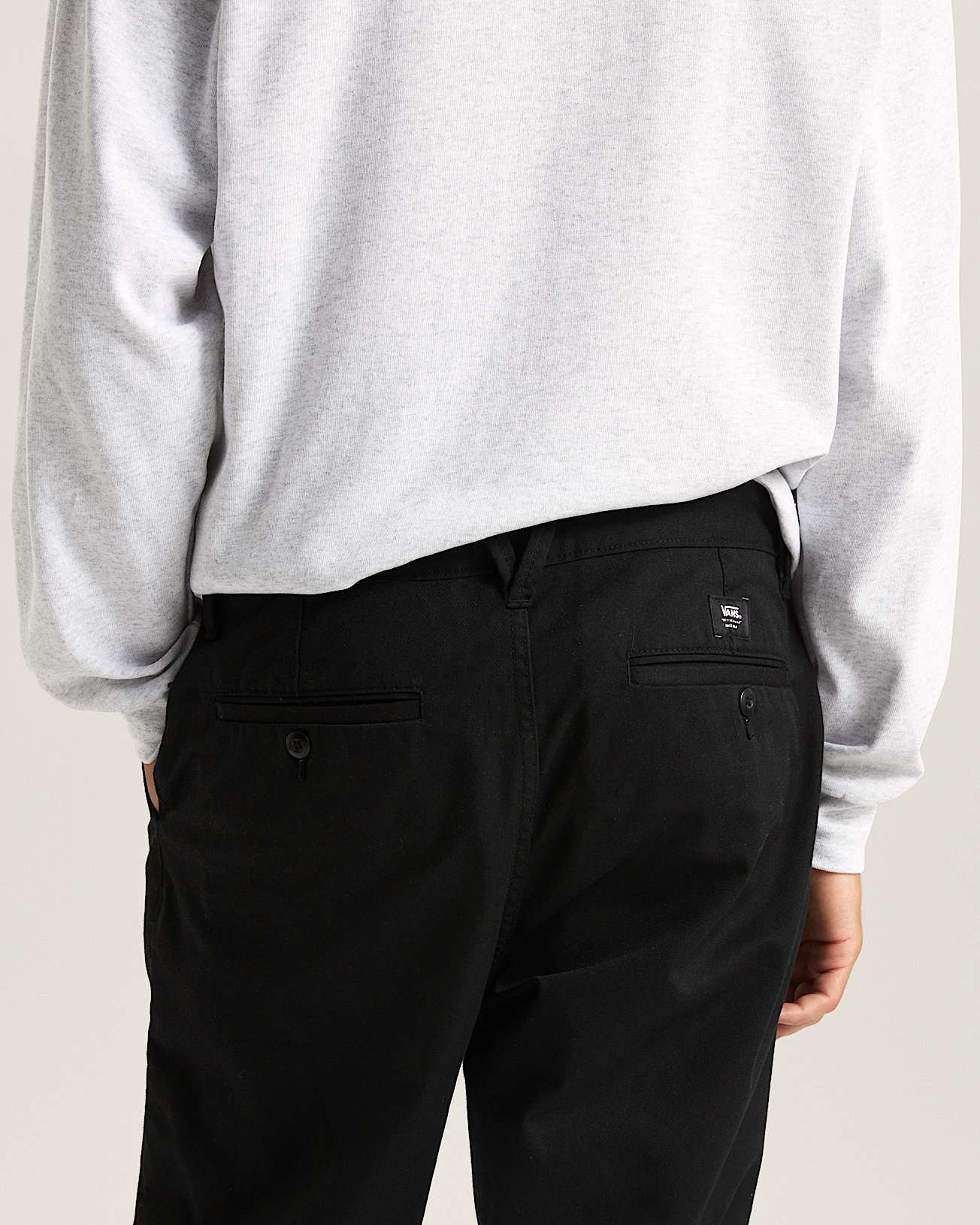 Authentic Chino Loose Hose VANS Schwarz ALT7